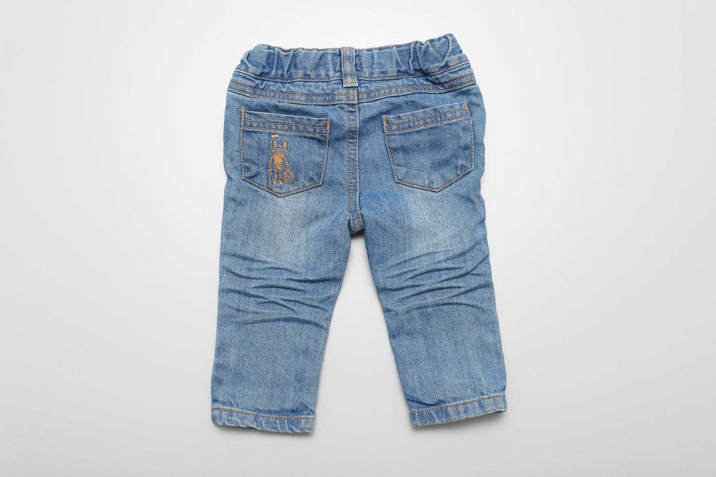 Jeans mit Piratenknöpfen (62) - KlugeMutti