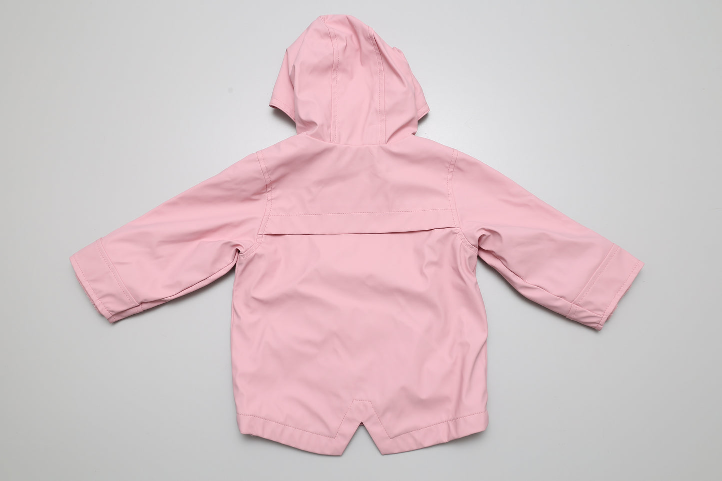 Rosa Kapuzenjacke für Frühling - wasserabweisend (80) - KlugeMutti