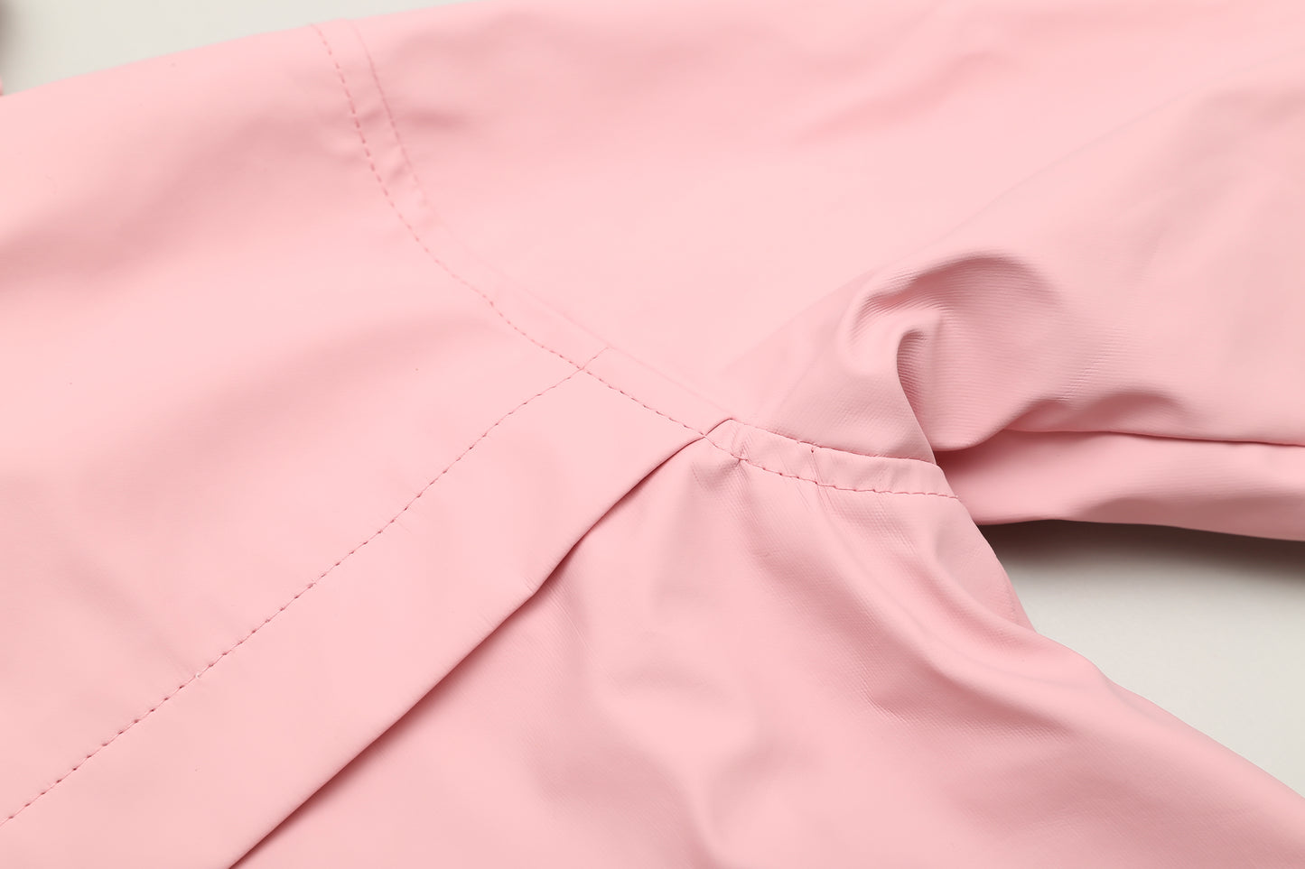 Rosa Kapuzenjacke für Frühling - wasserabweisend (80) - KlugeMutti