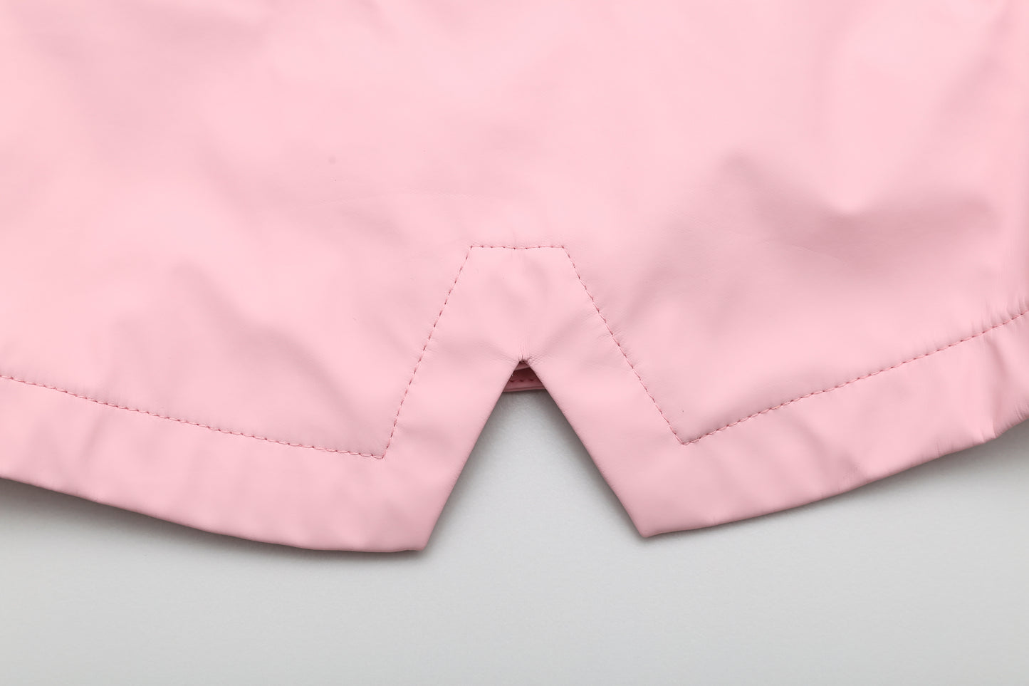 Rosa Kapuzenjacke für Frühling - wasserabweisend (80) - KlugeMutti