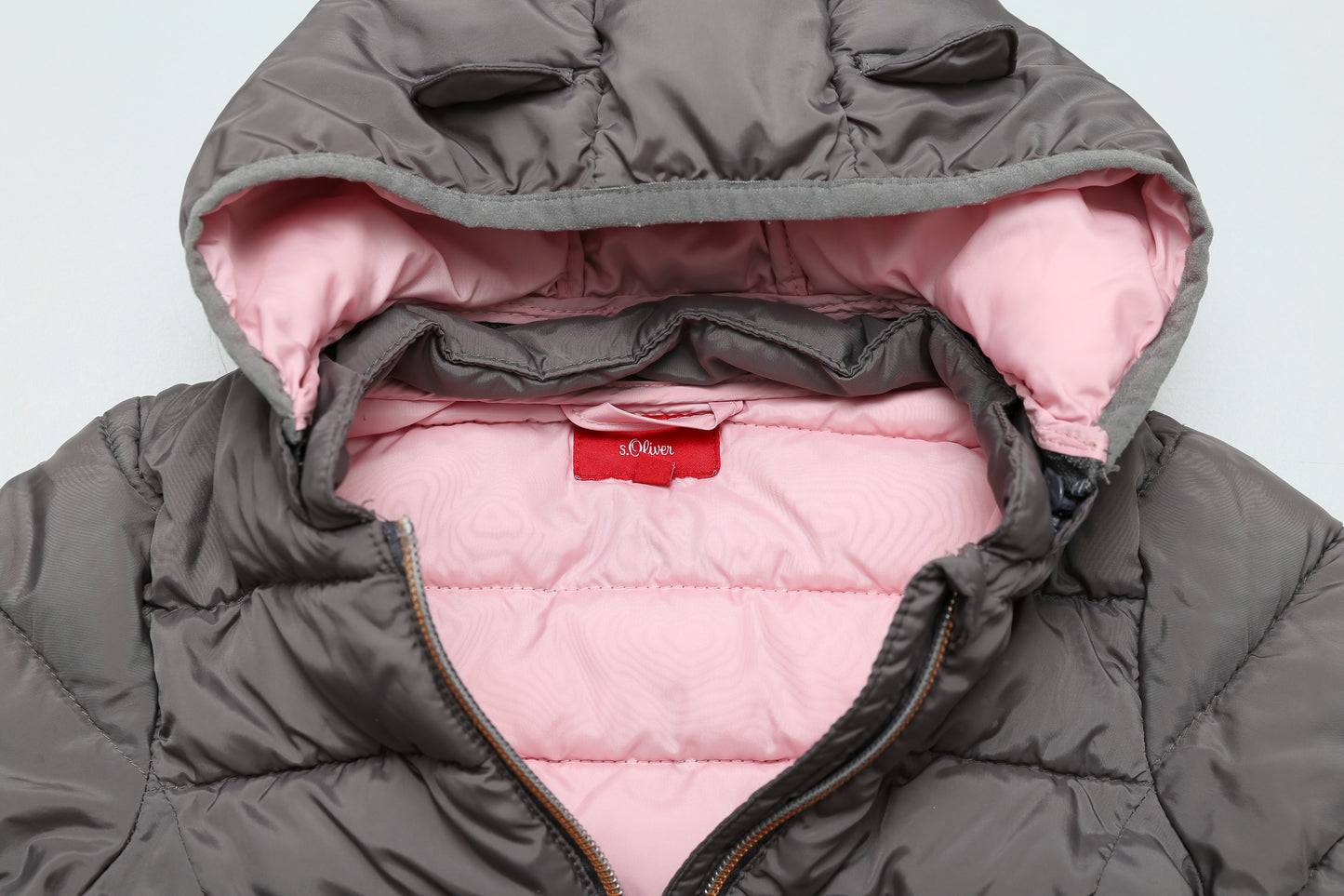 Frühling Puffjacke für Mädchen (80) - KlugeMutti