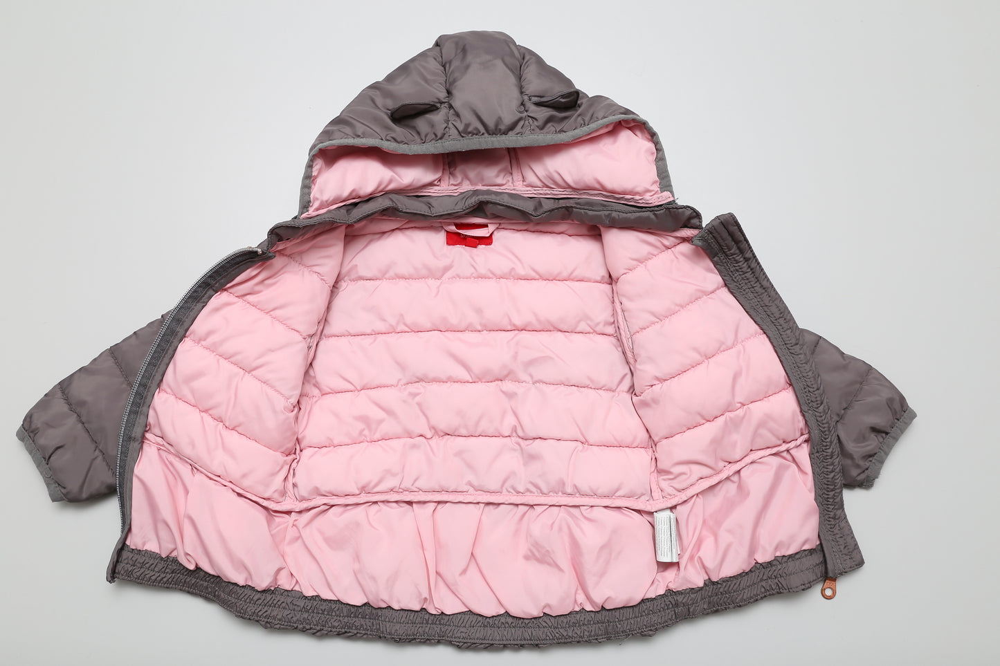 Frühling Puffjacke für Mädchen (80) - KlugeMutti