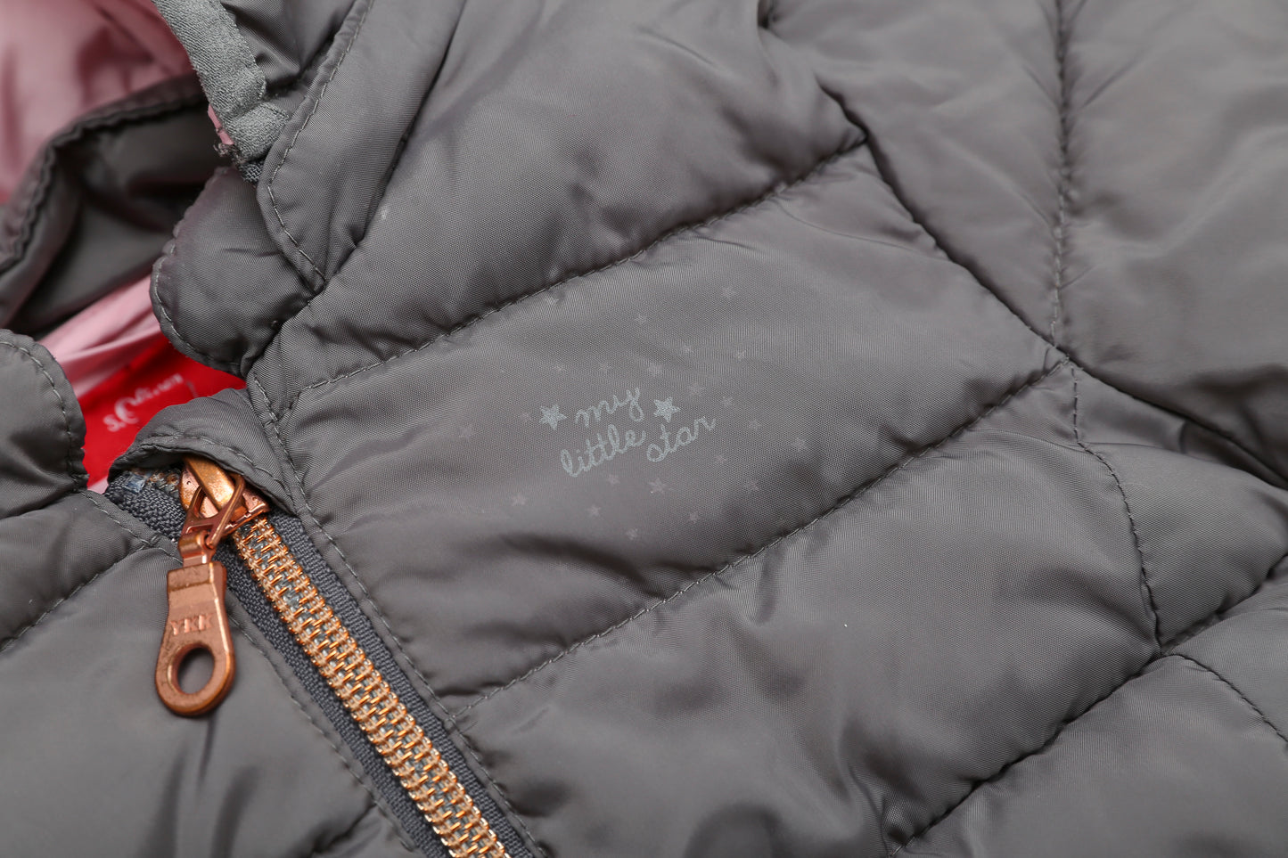 Frühling Puffjacke für Mädchen (80) - KlugeMutti