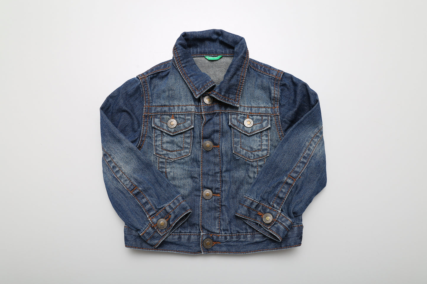 Jeansjacke (80-86) - KlugeMutti