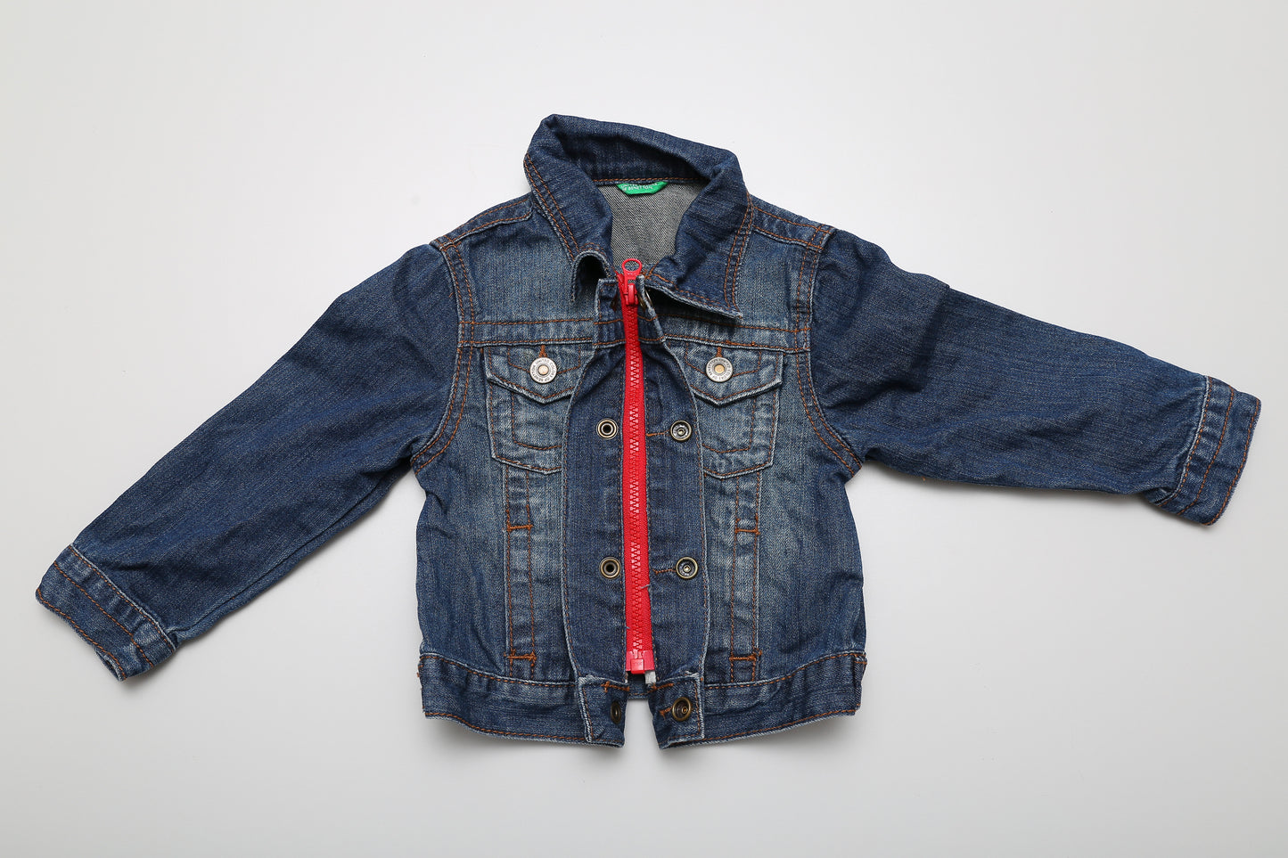 Jeansjacke (80-86) - KlugeMutti