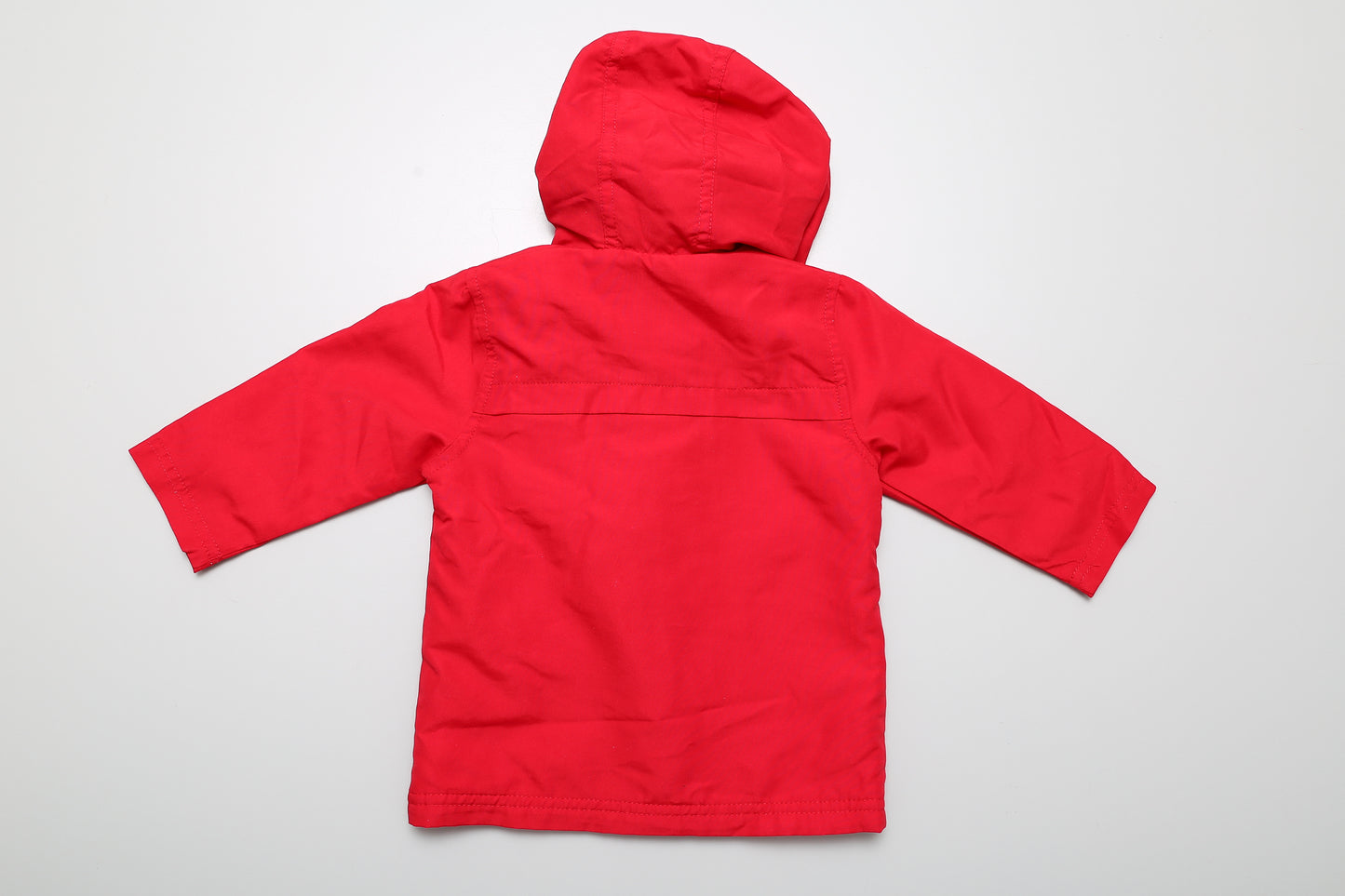 Roter Frühlingsmantel für Mädchen (68-74)