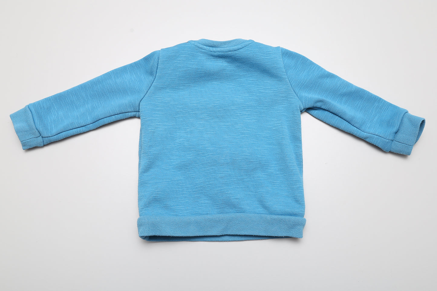 Blaue Sweatshirt mit Eisbärenmotiv (86) - KlugeMutti