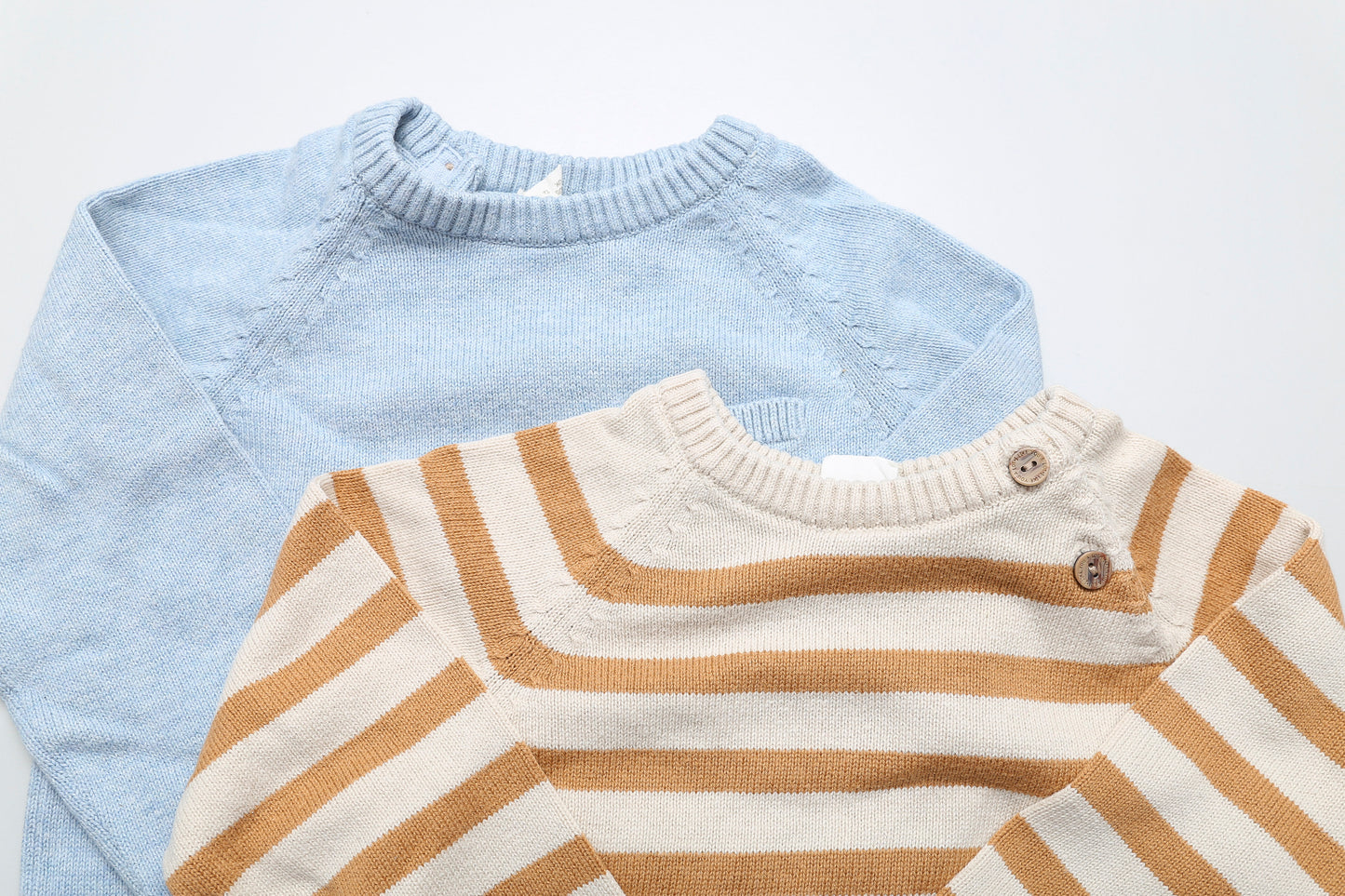 2-teiliges Strickpullover-Set für Jungen (86)