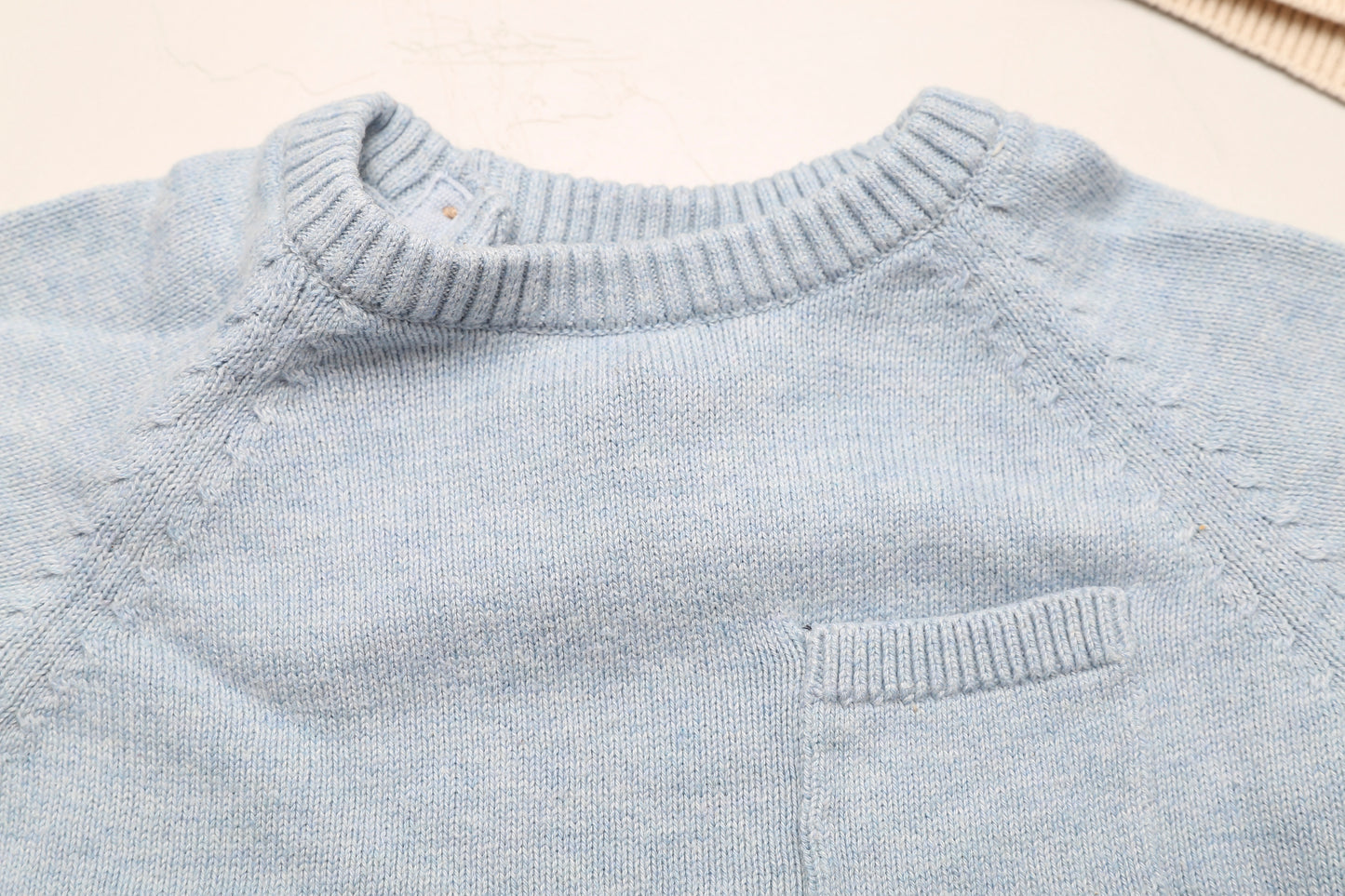 2-teiliges Strickpullover-Set für Jungen (86)