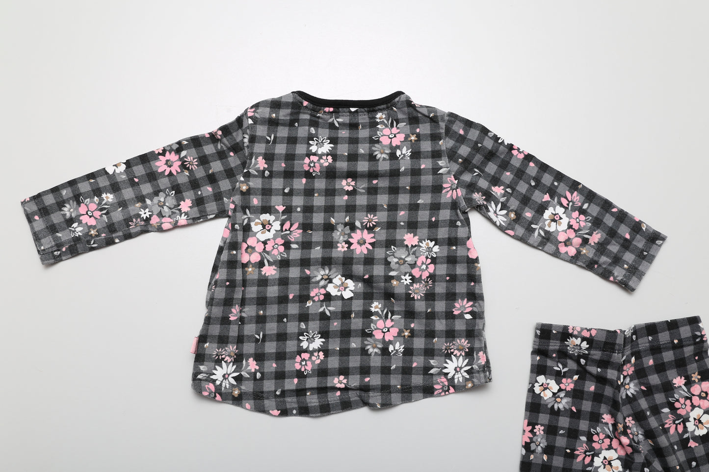 Mädchen-Set mit Blumenmuster (68) - KlugeMutti