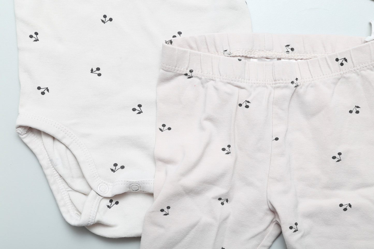 Body-Leggings-Set für Mädchen aus Bio-Baumwolle (68)