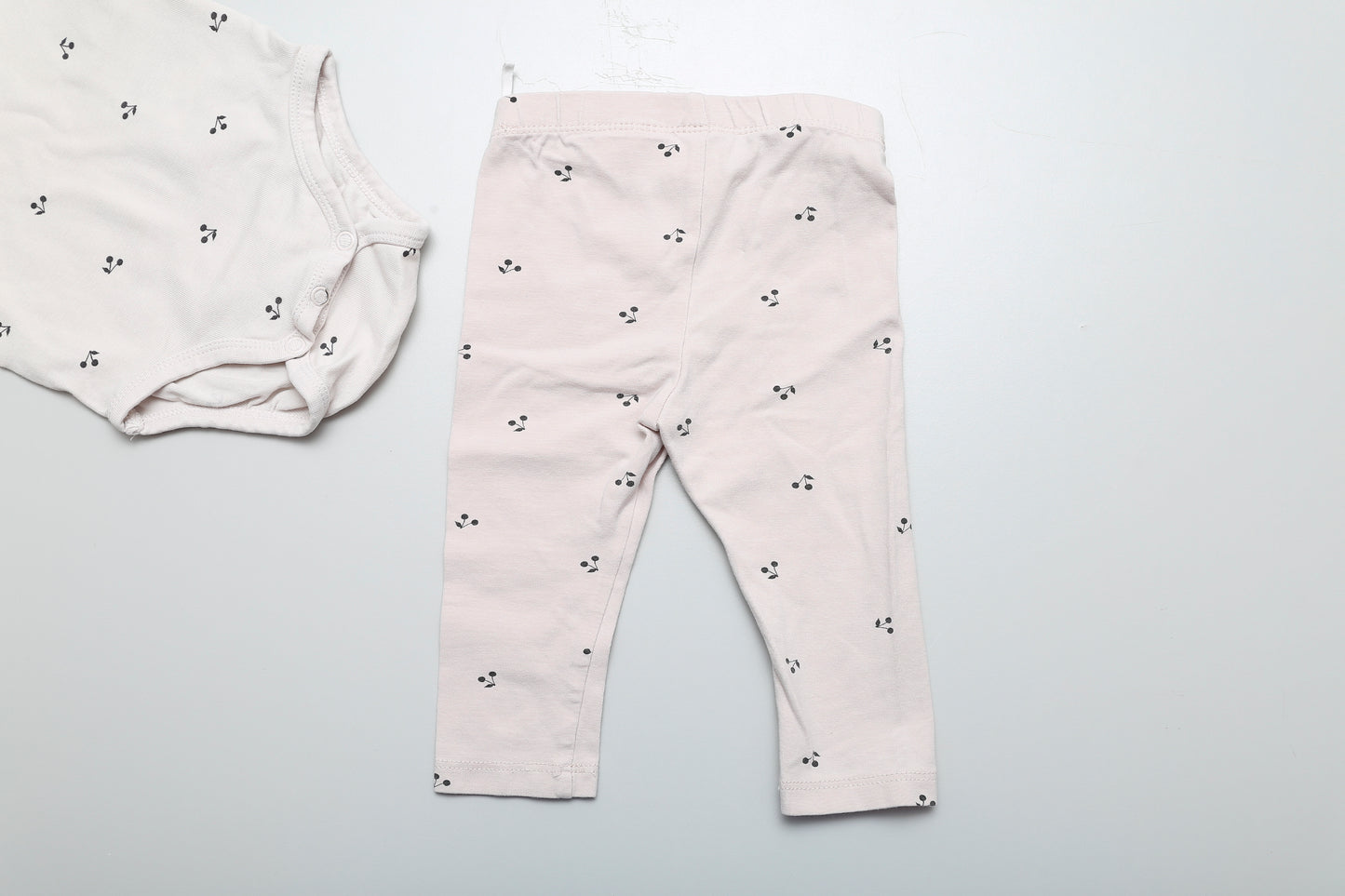 Body-Leggings-Set für Mädchen aus Bio-Baumwolle (68)