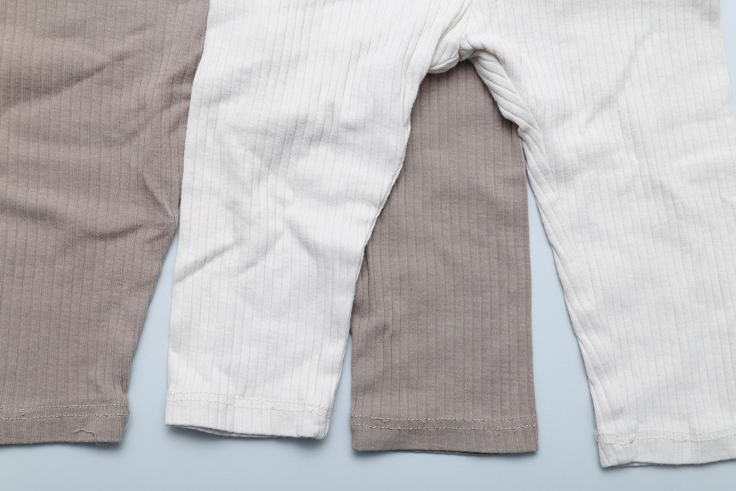Leggings-Set aus gerippter Bio-Baumwolle (74)