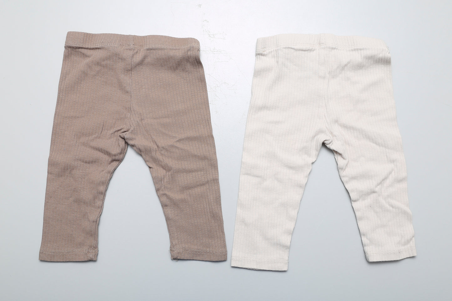 Leggings-Set aus gerippter Bio-Baumwolle (74)