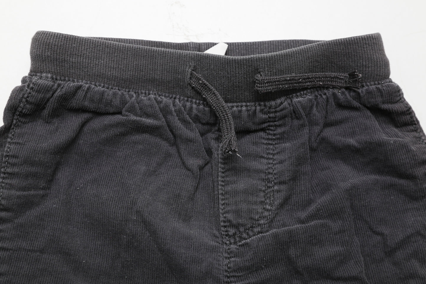 Dunkelgraue gefütterte Hose (74) - KlugeMutti