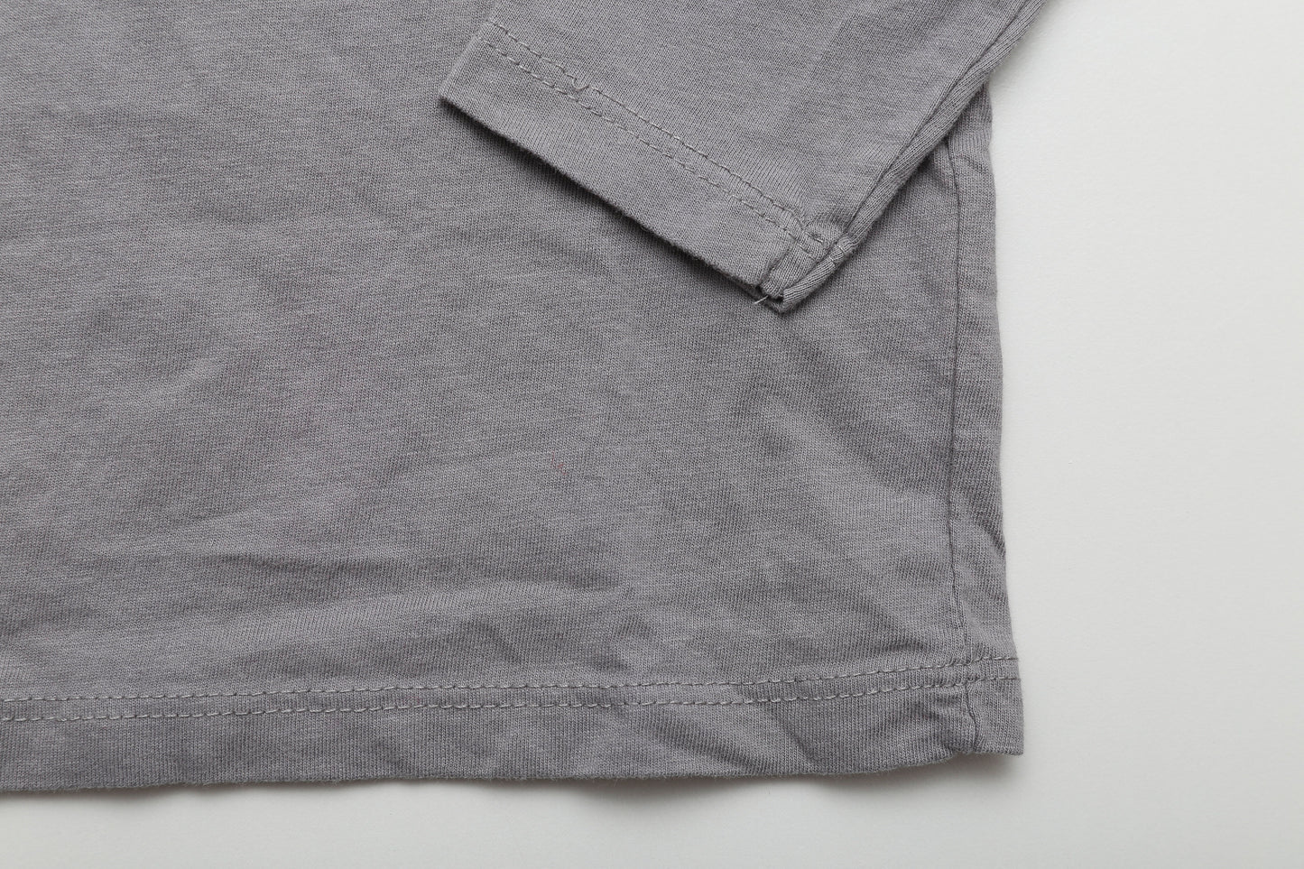 Graues Langarmshirt mit Sternbild-Motiv (86)