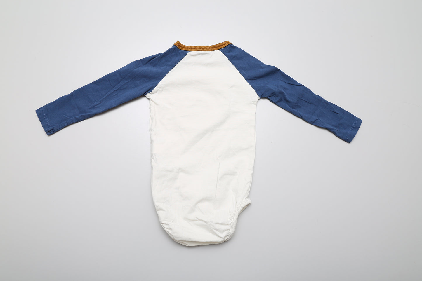 Langarm-Body mit Bärenmotiv aus Bio-Baumwolle (86)
