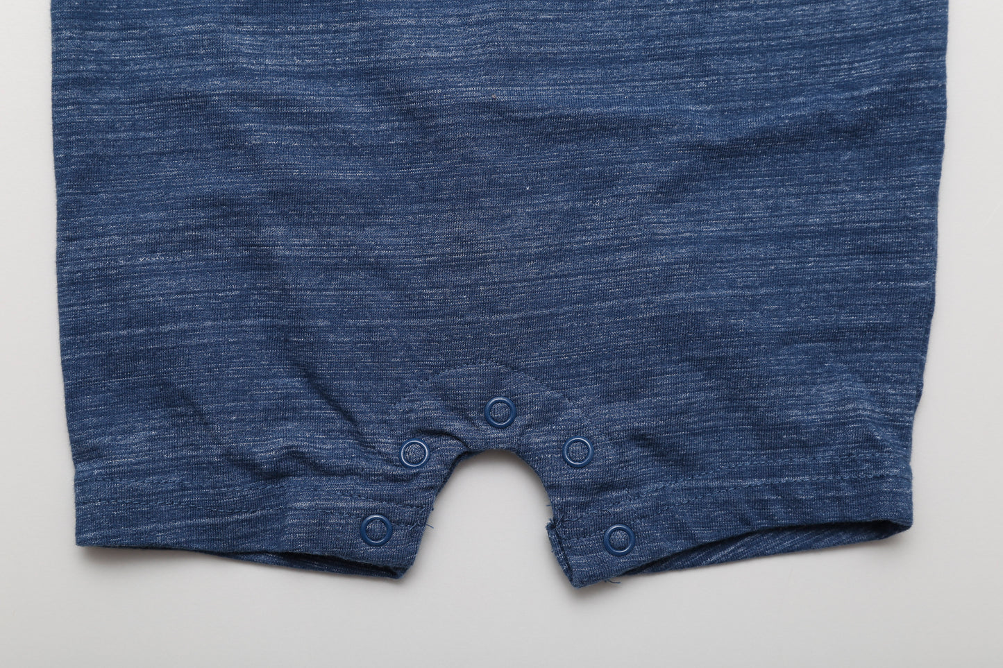 Dunkelblauer Poloshirt-Sonnenanzug (86) - KlugeMutti