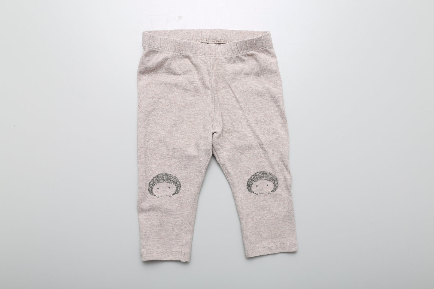 Leggings mit Igel-Motiv aus Bio-Baumwolle, Größe 74.