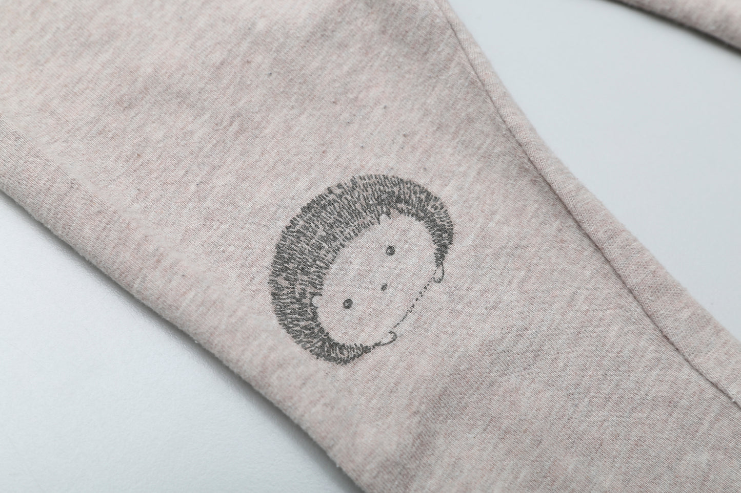 Leggings mit Igel-Motiv aus Bio-Baumwolle (74)