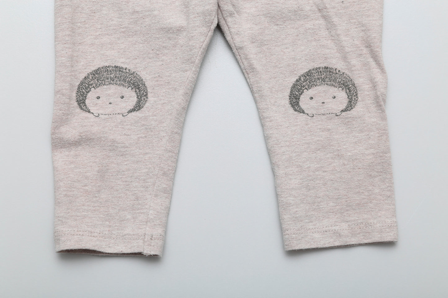 Leggings mit Igel-Motiv aus Bio-Baumwolle (74)