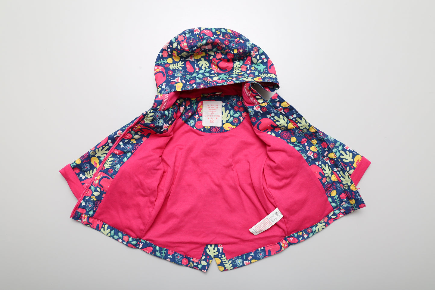 Bunte Frühjahrsjacke (68) - KlugeMutti