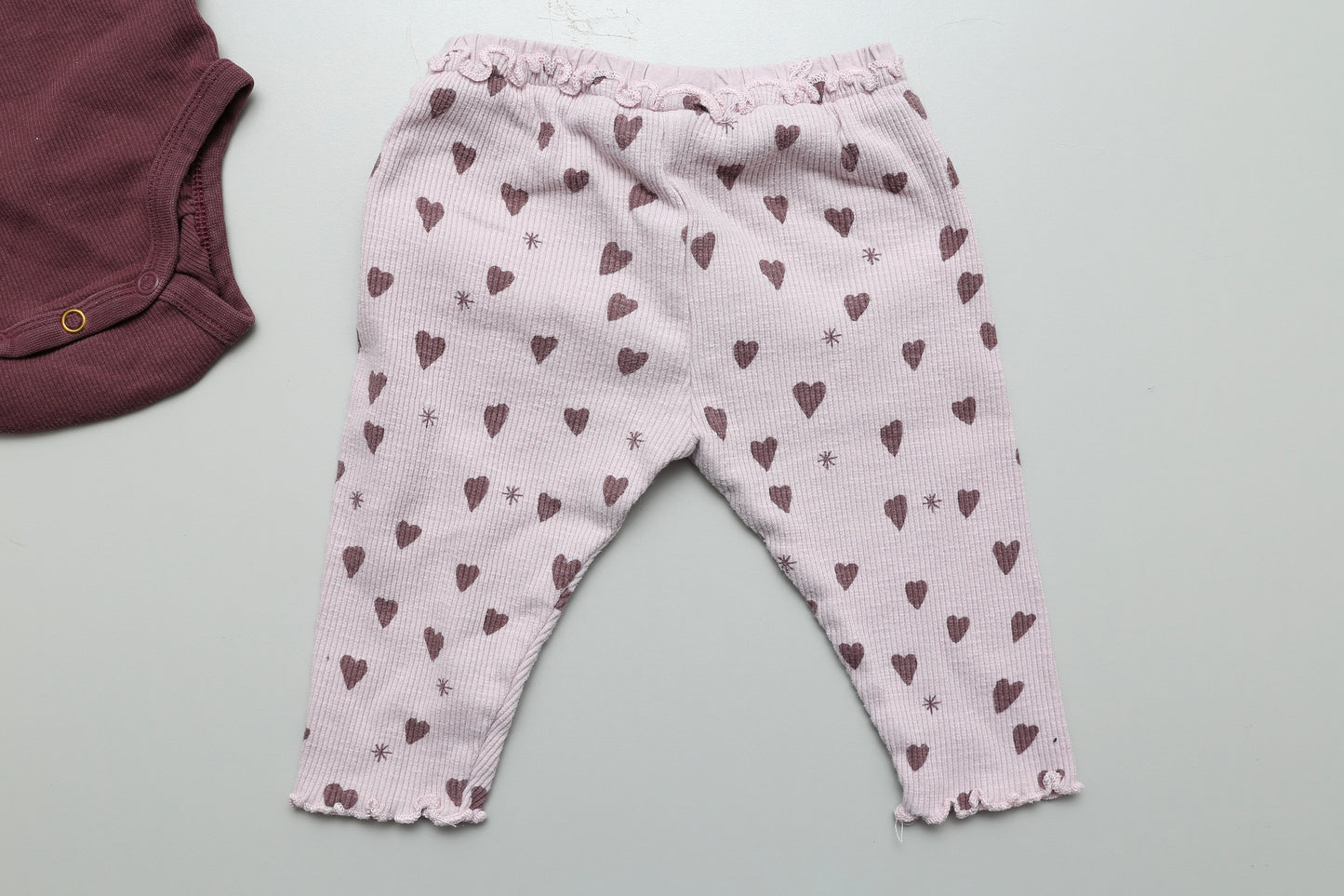 Lila Body-Leggings-Set (68) - KlugeMutti