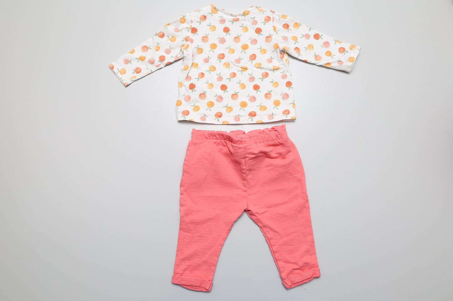 Fröhliches, buntes Zara-Set (68) - KlugeMutti