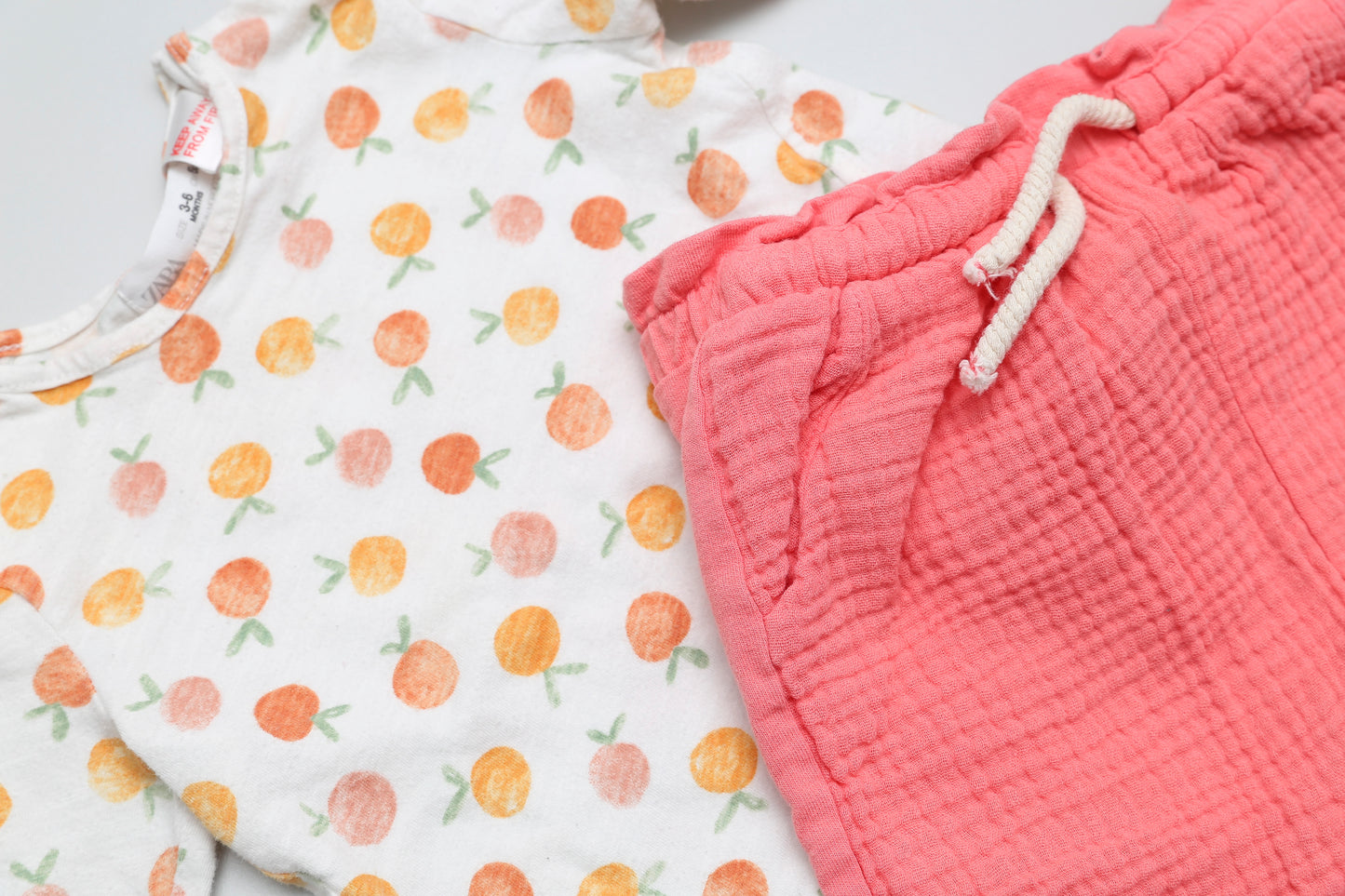 Fröhliches, buntes Zara-Set (68) - KlugeMutti