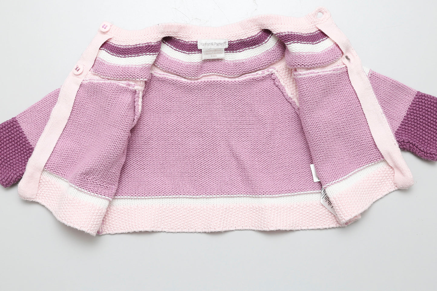 Lili Strickcardigan mit Knöpfen (68) - KlugeMutti