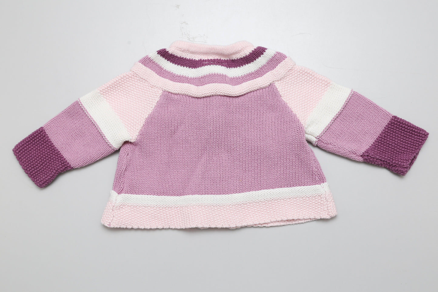 Lili Strickcardigan mit Knöpfen (68) - KlugeMutti