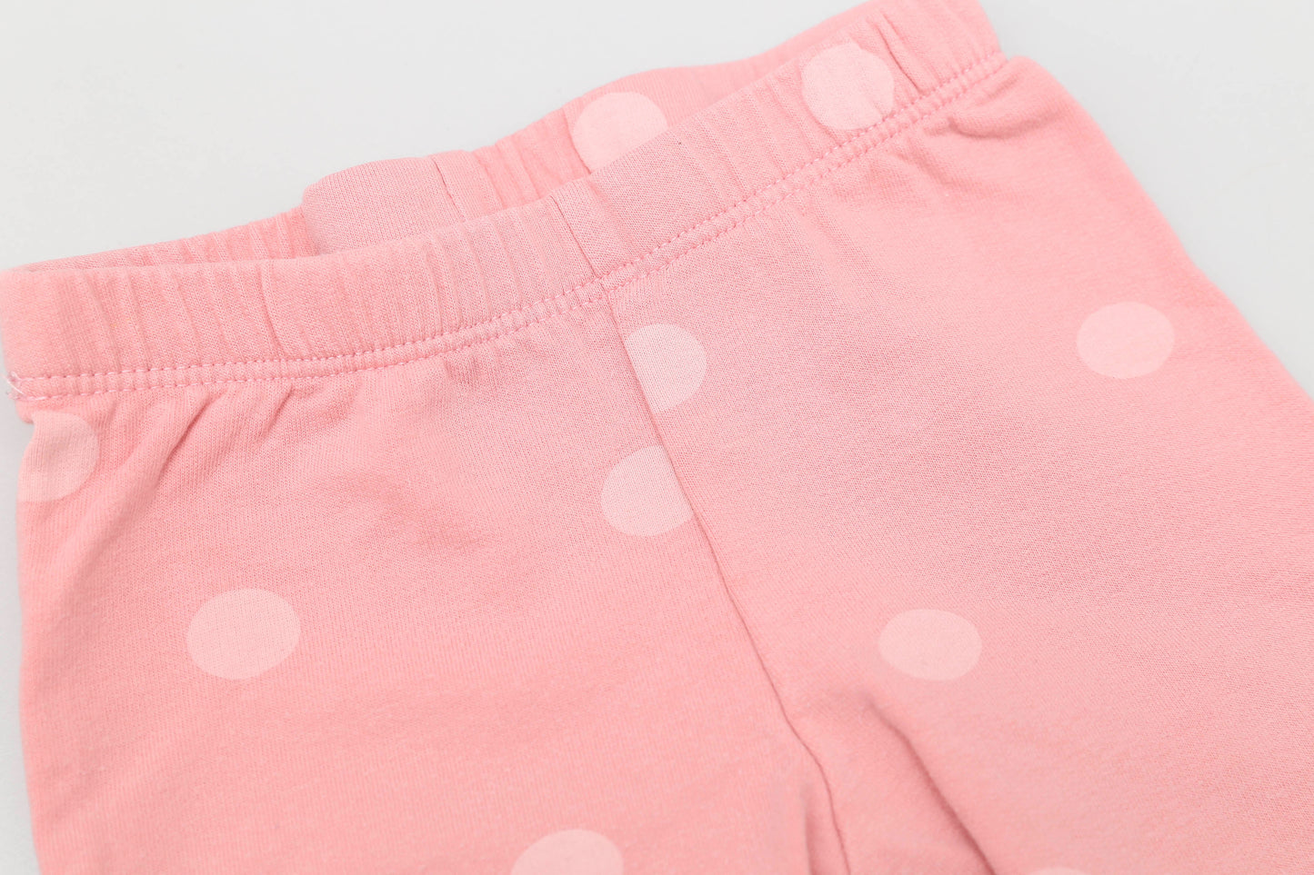 Rosa Leggings aus innen flauschigem Material (68)