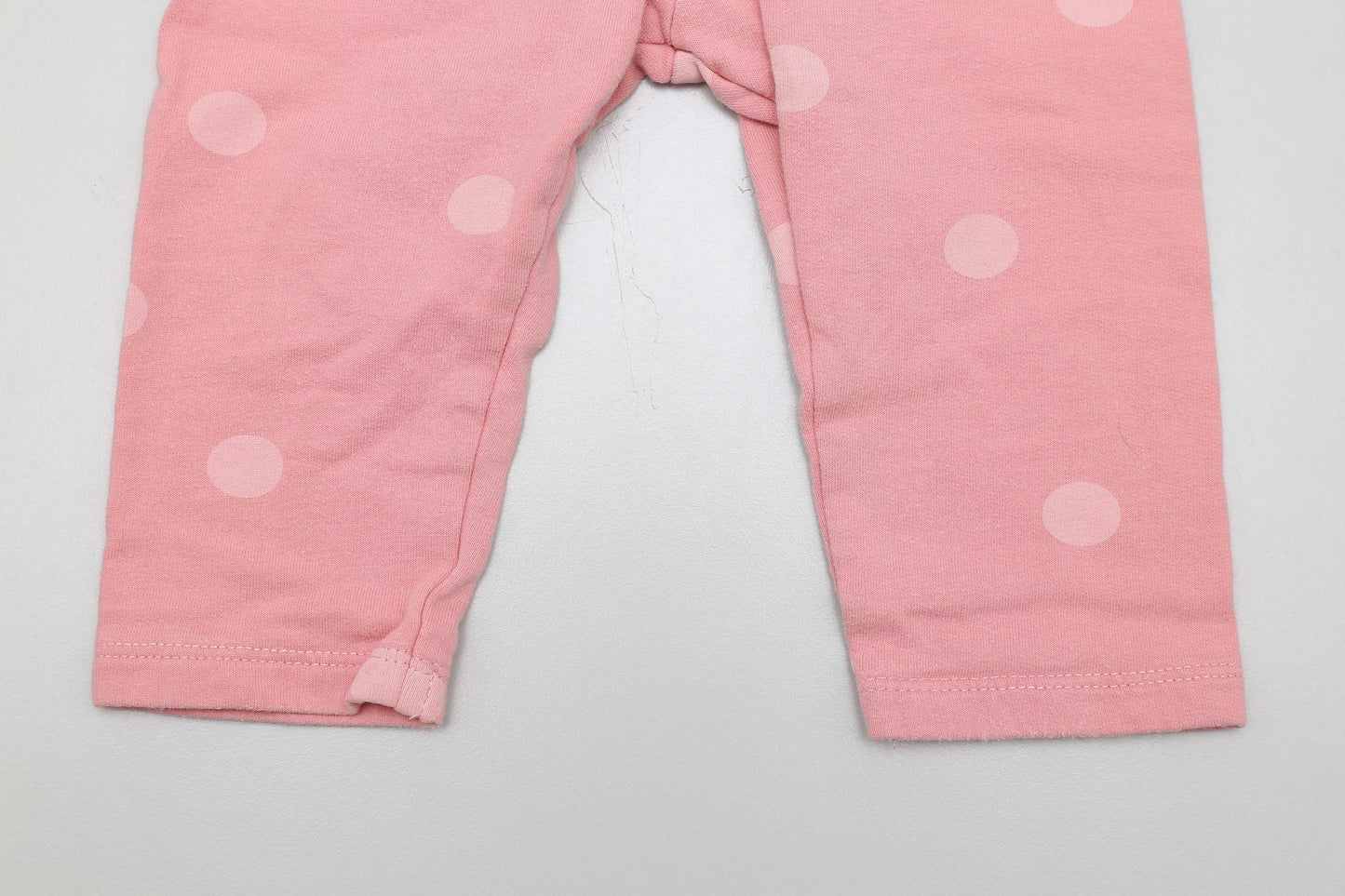 Rosa Leggings aus innen flauschigem Material (68)