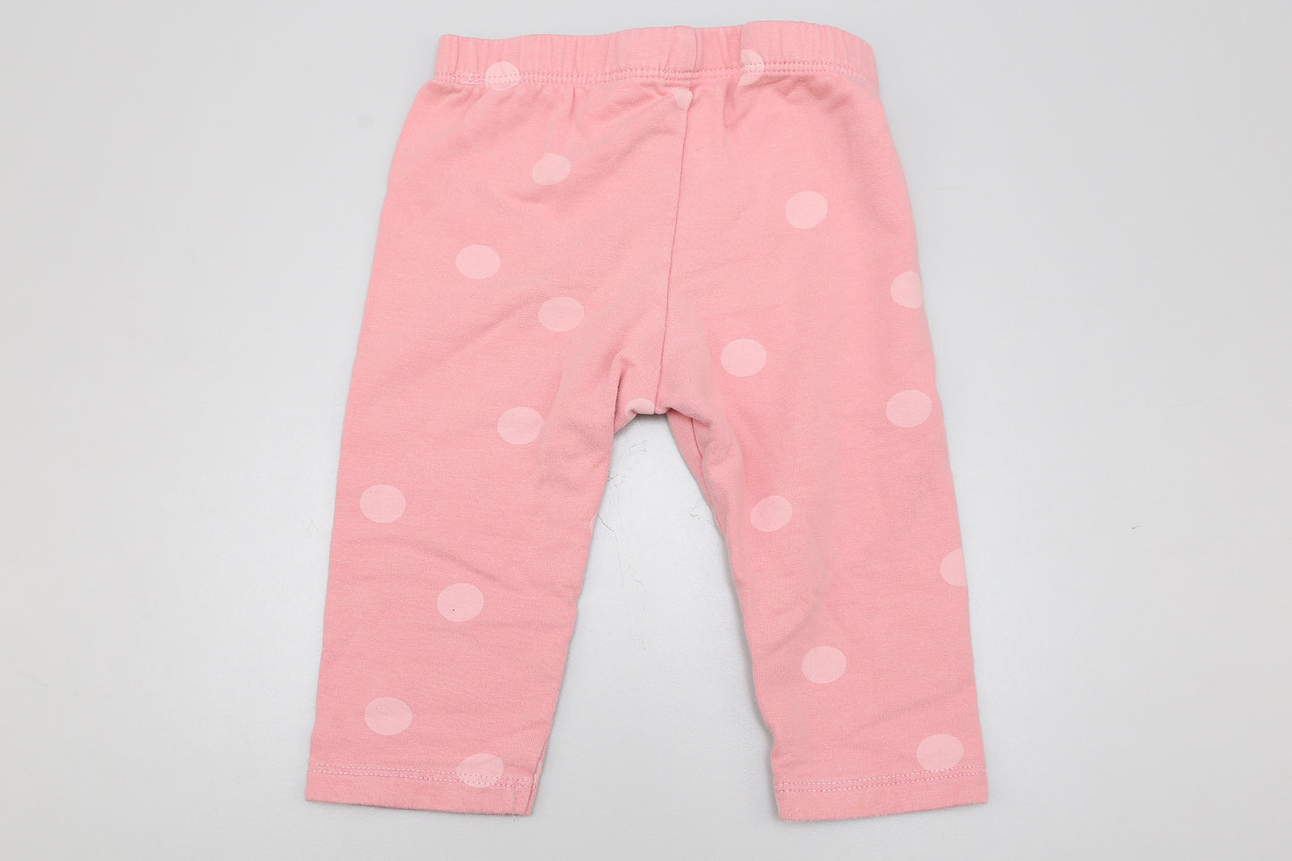 Rosa Leggings aus innen flauschigem Material (68)
