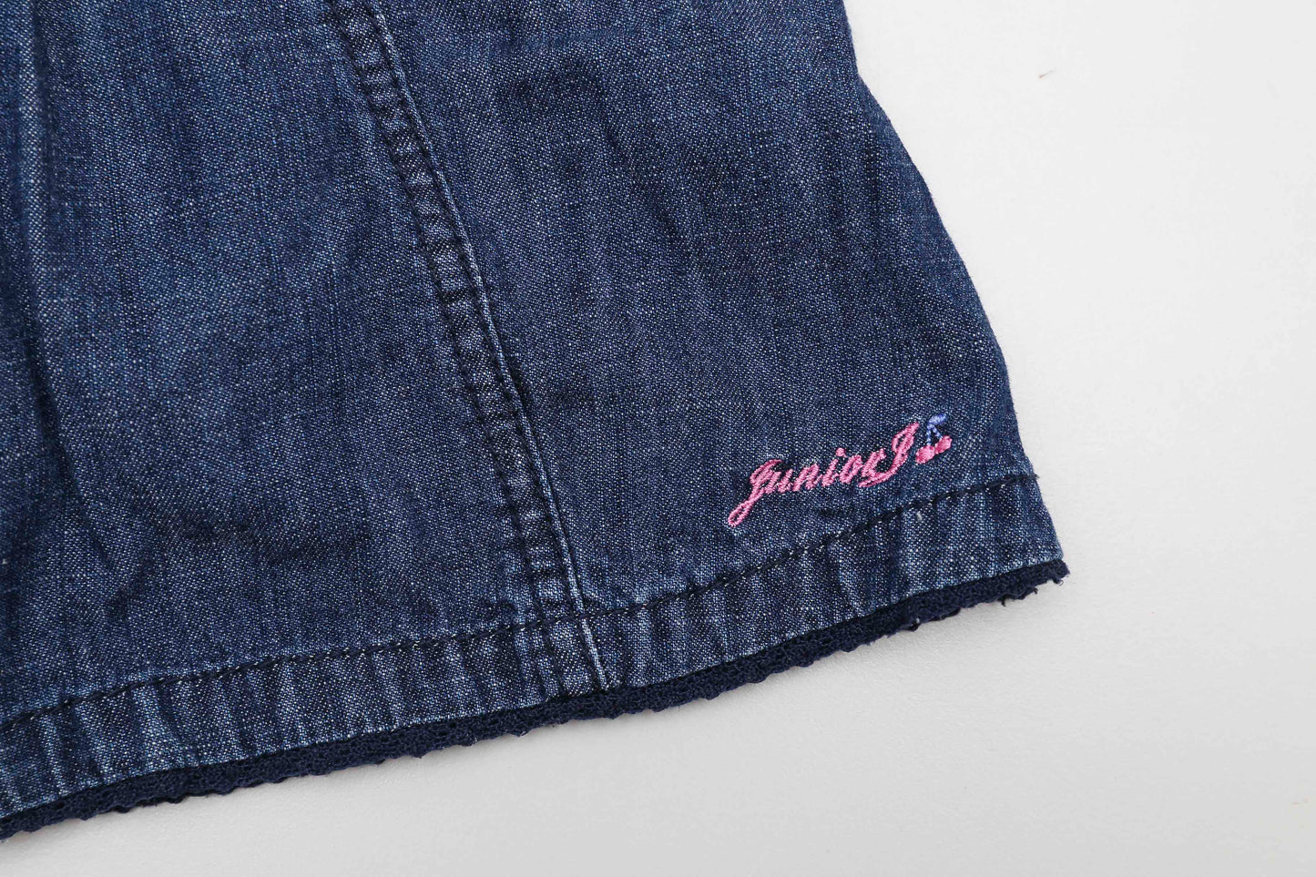 Jeanskleid mit kleiner Tasche vorne (68)