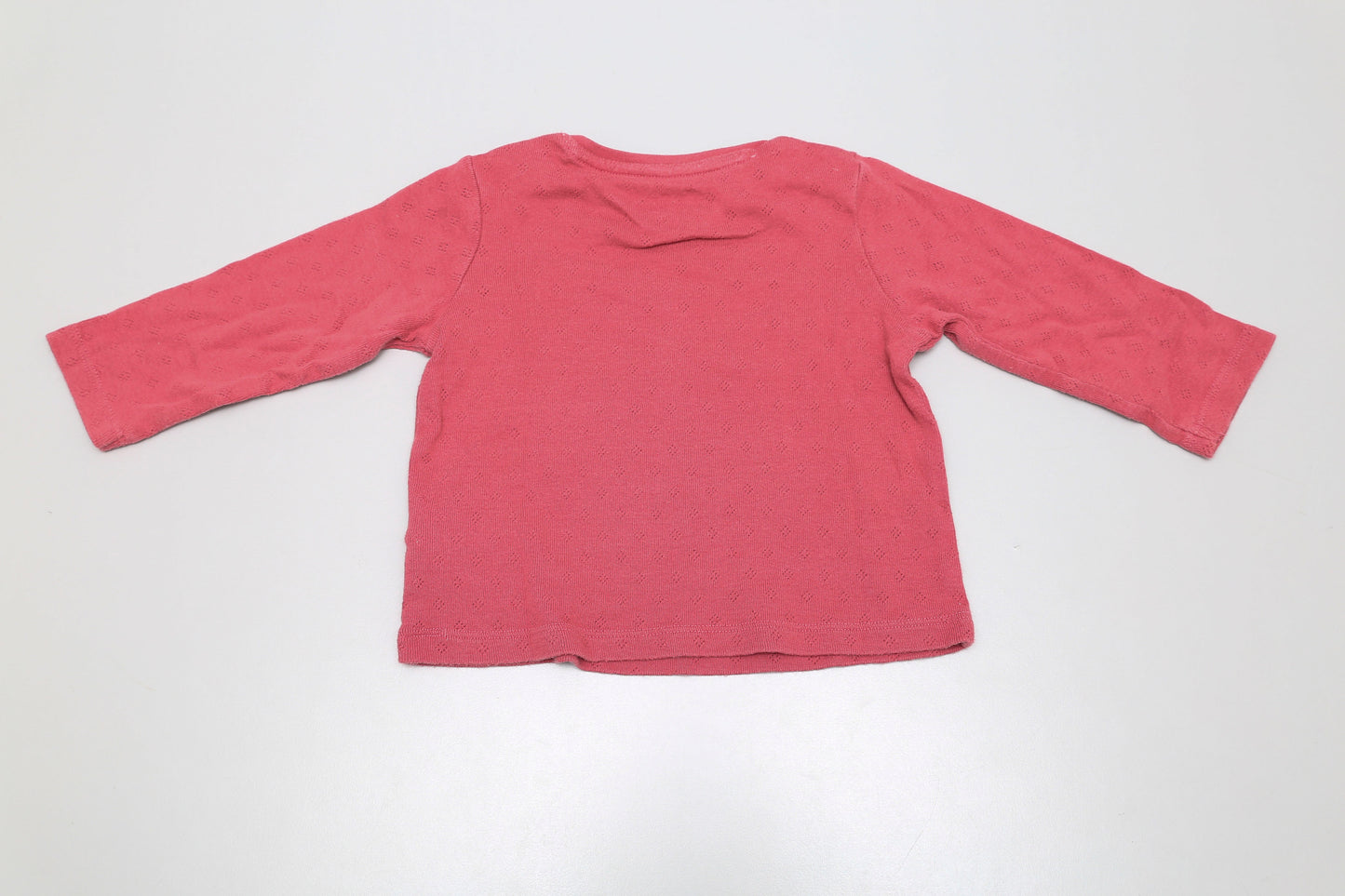 Langarmshirt aus Baumwolle (74)