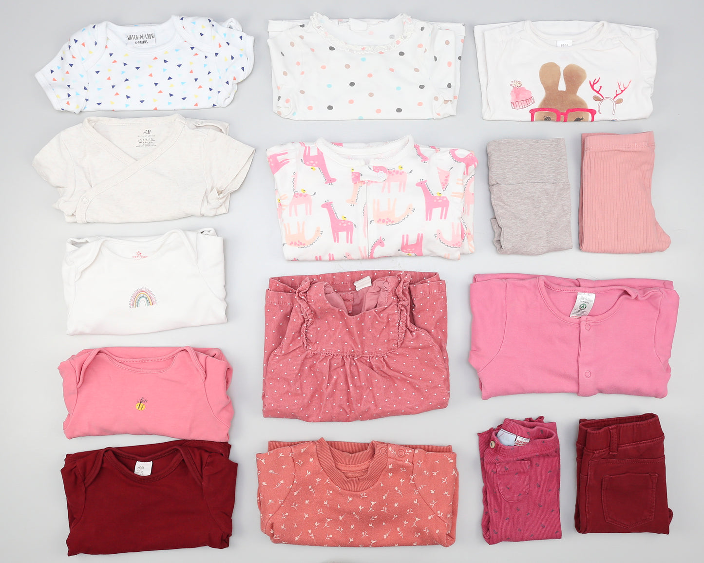 Baby-Kapselgarderobe – 15-teiliges Set