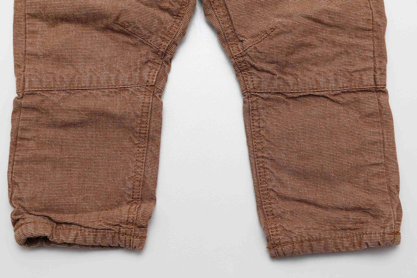 Wunderschöne braune Hose mit verstellbarem Bund (80-86)