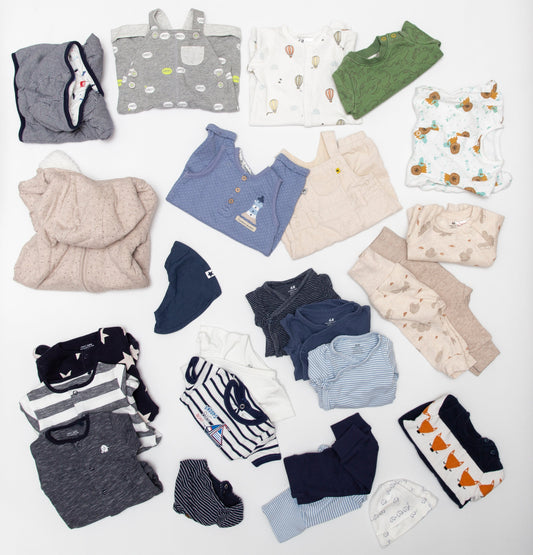 Wie stellst du die herbstliche Kapselgarderobe für dein Baby zusammen?