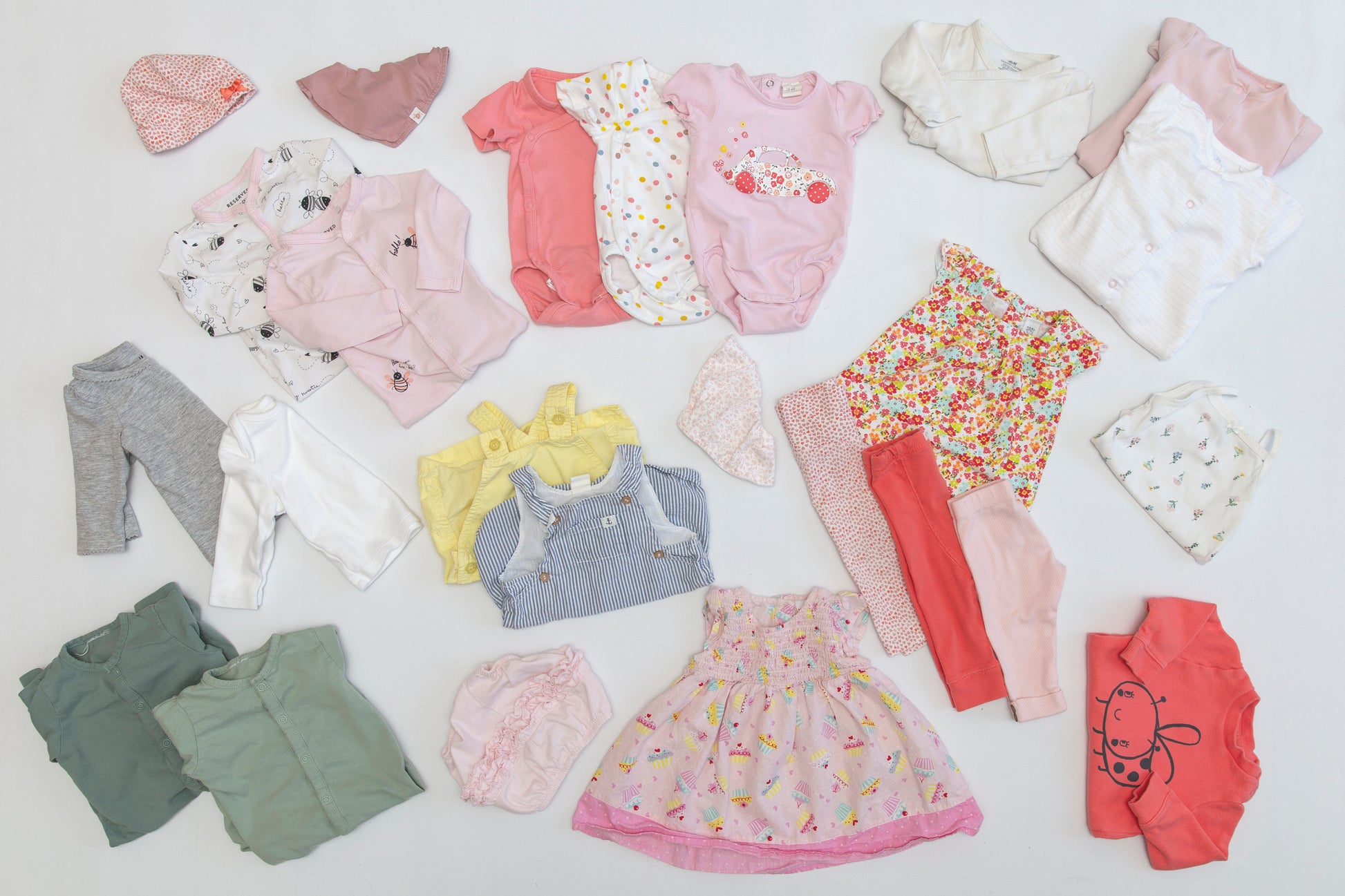 Komplett KlugemuttiBox – 25-teilige Baby-Kapselgarderobe - KlugeMutti