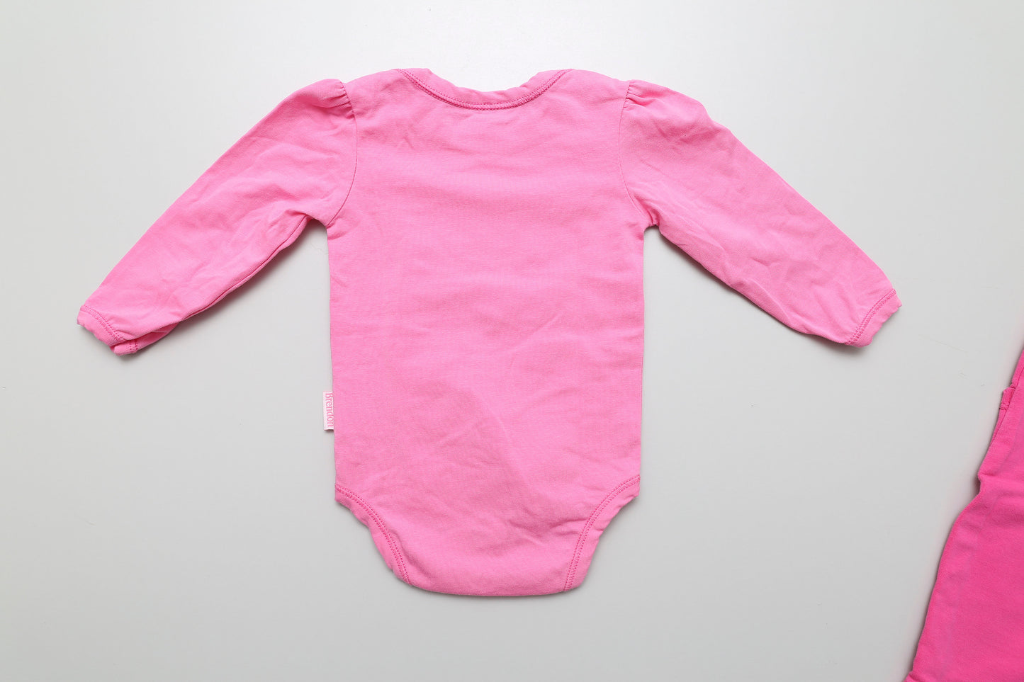 Rosa Body-Hosen-Set (68) - KlugeMutti