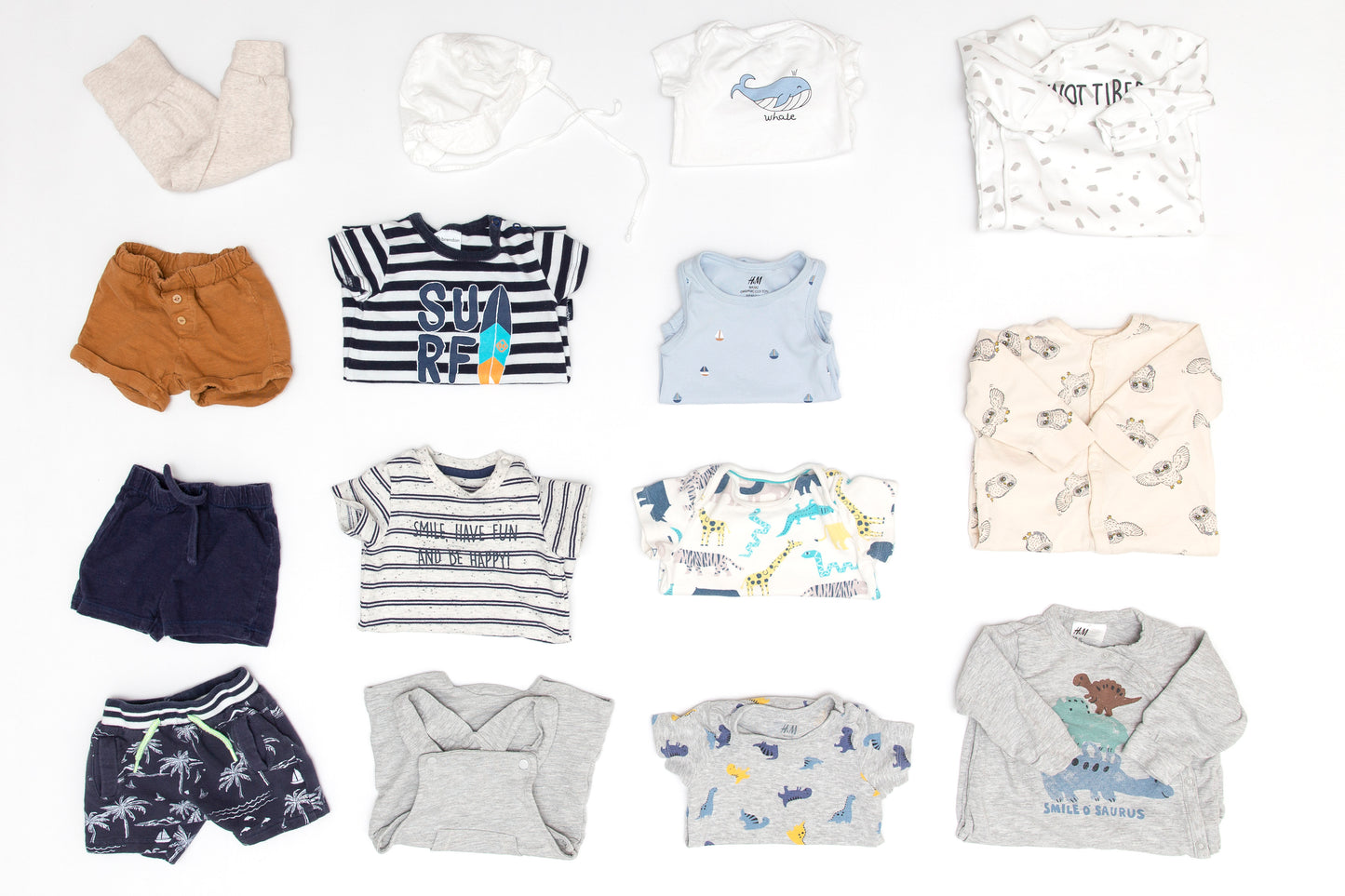 Mini KlugemuttiBox – 15-teilige Baby-Kapselgarderobe