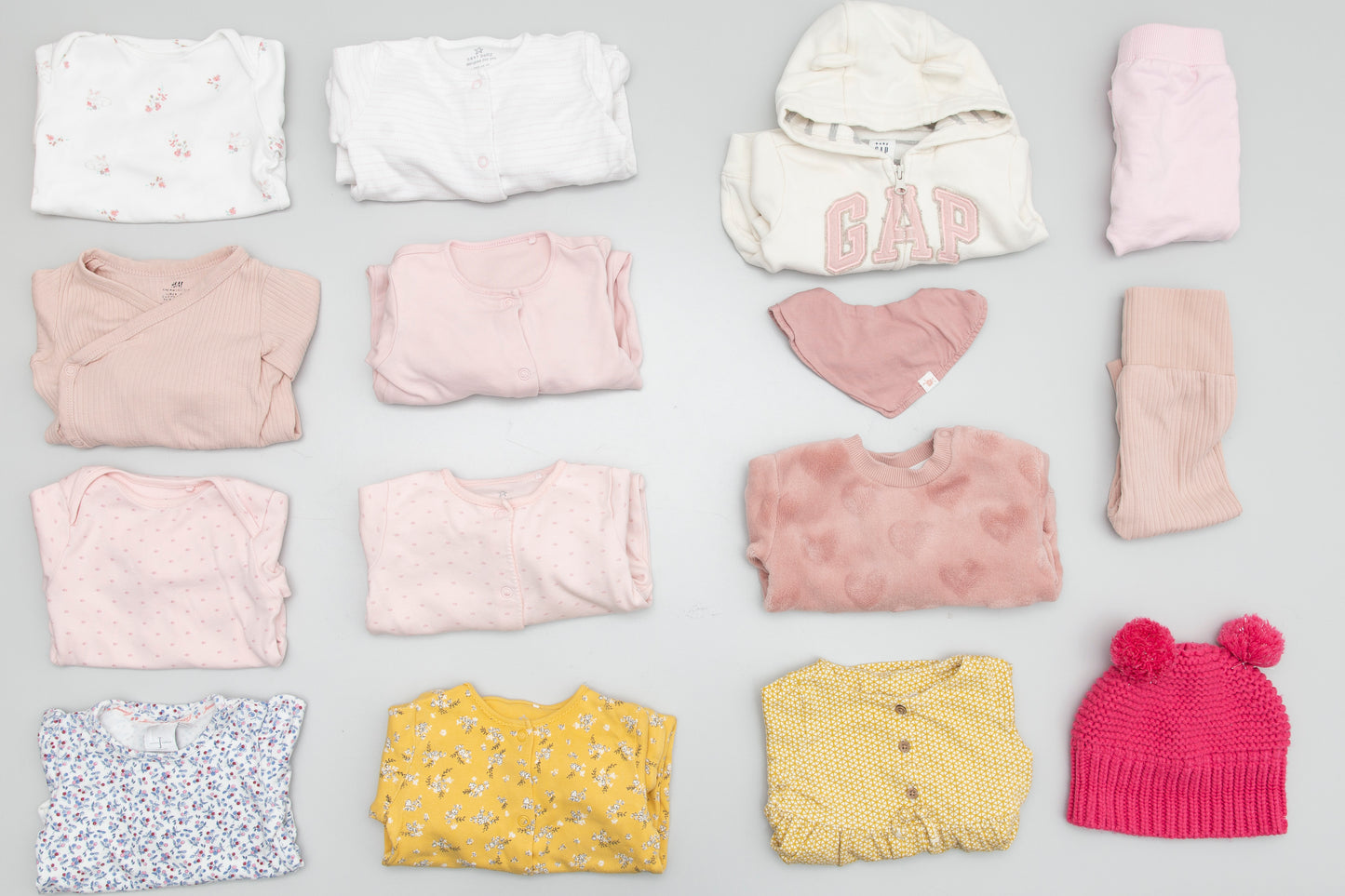 Mini KlugemuttiBox – 15-teilige Baby-Kapselgarderobe