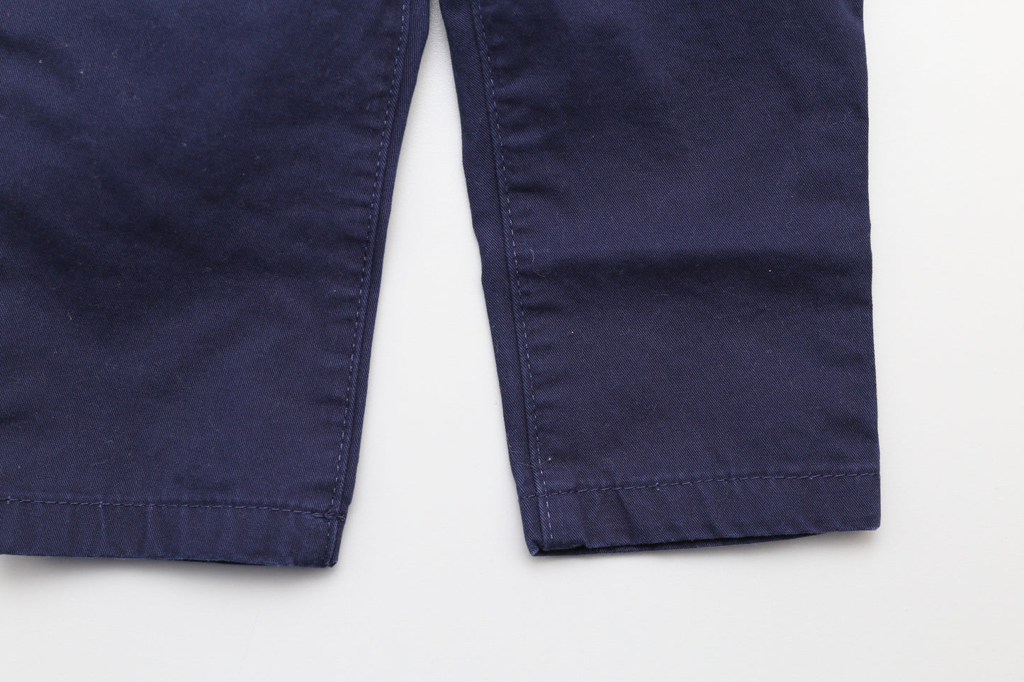 Jungen Set mit blauem Karohemd (74) - KlugeMutti