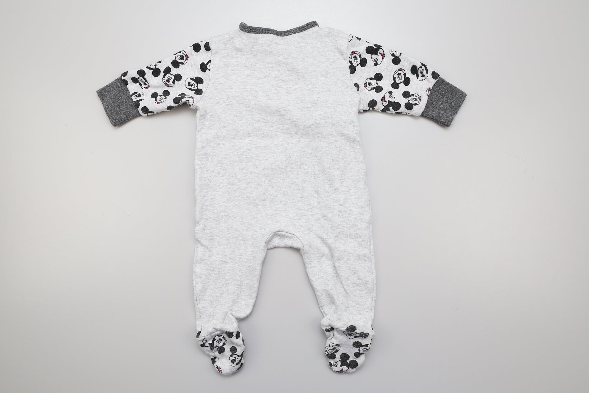 Strampler-Set mit Mickey-Maus-Motiv (68) - KlugeMutti