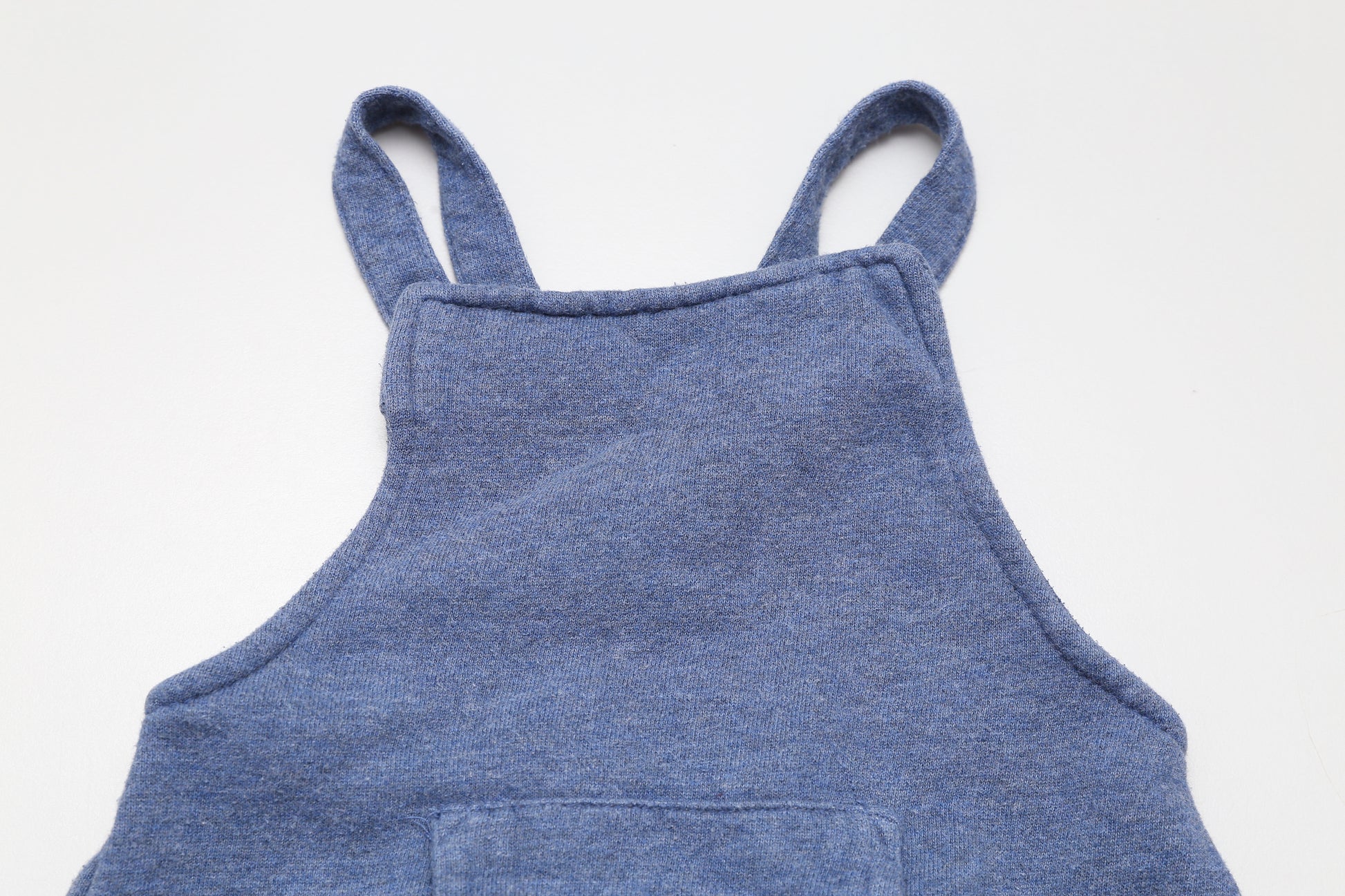 Blaue Latzhose (80) - KlugeMutti