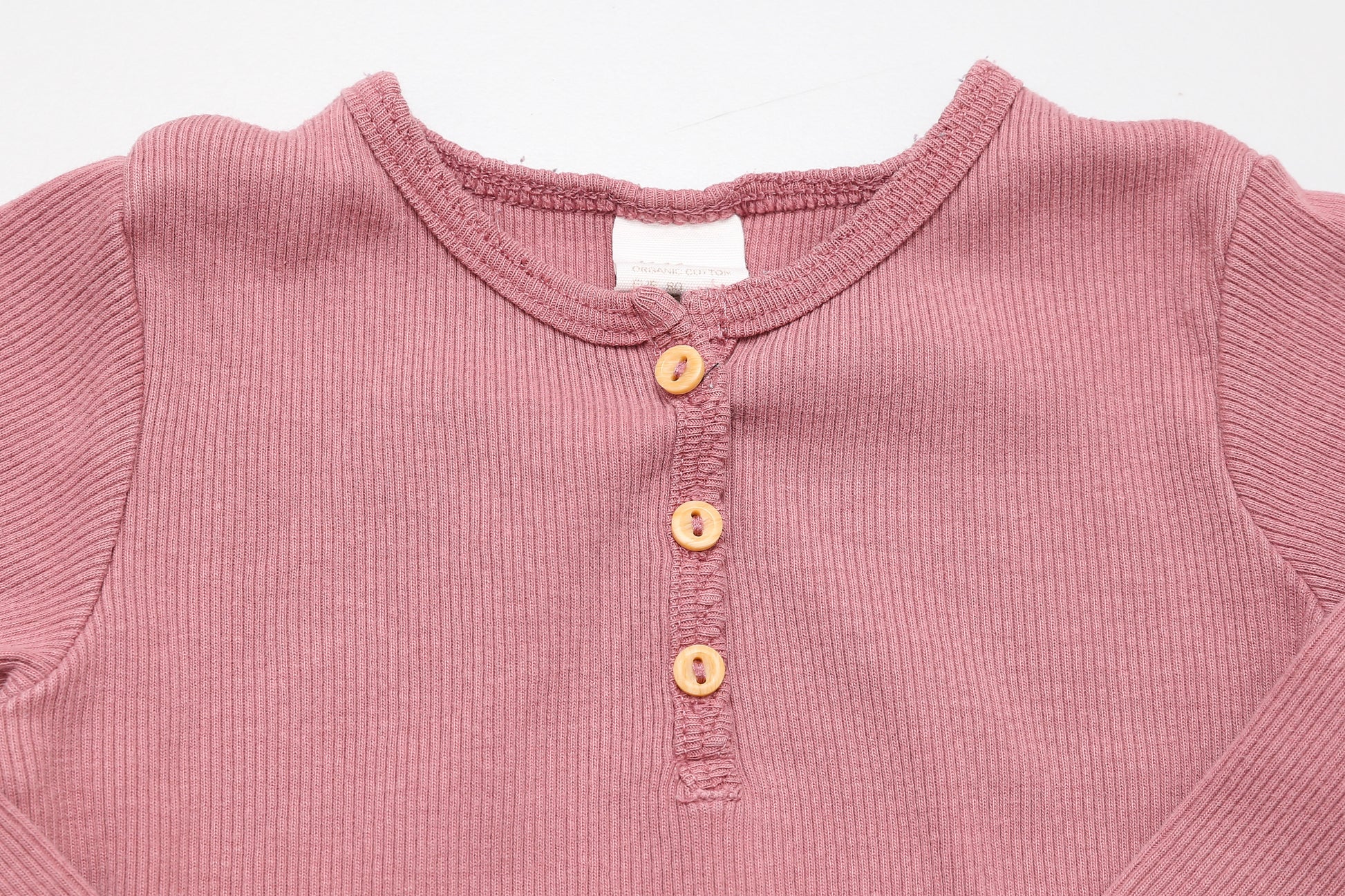 Langarmshirt aus Bio-Baumwolle (80) - KlugeMutti