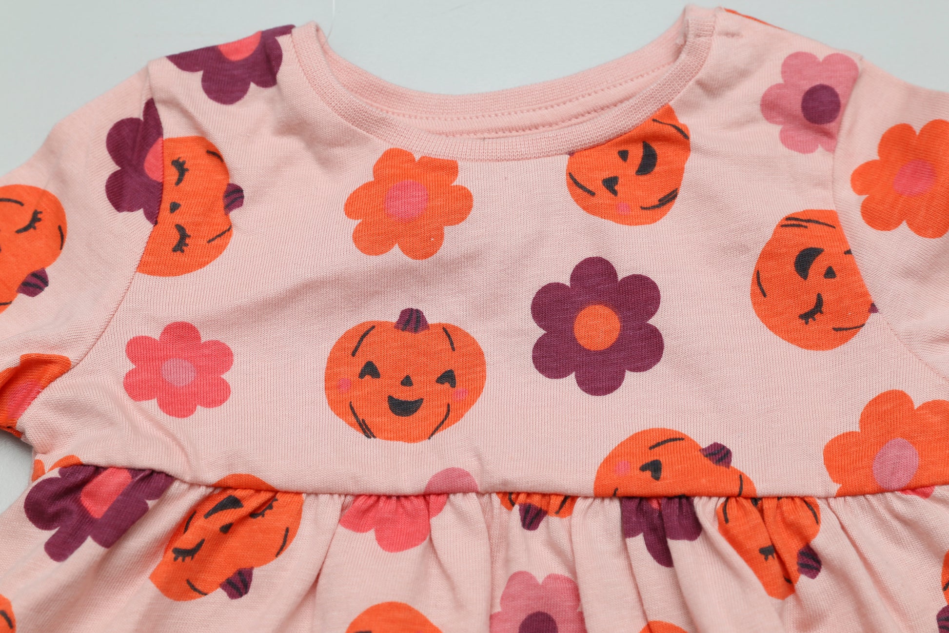 Halloween-Mädchenkleiderset (74) - KlugeMutti