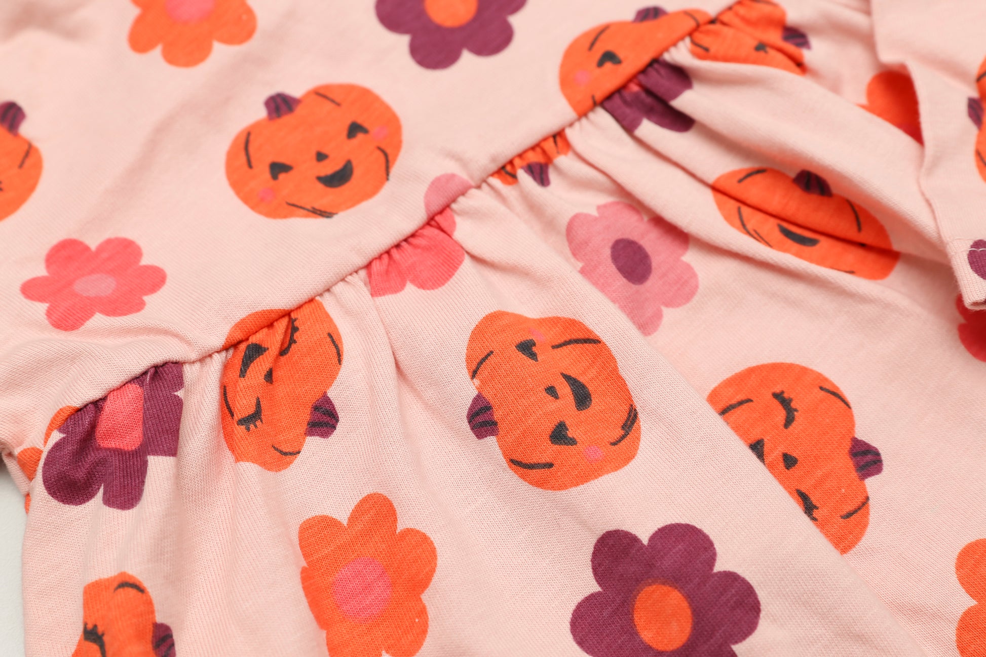 Halloween-Mädchenkleiderset (74) - KlugeMutti