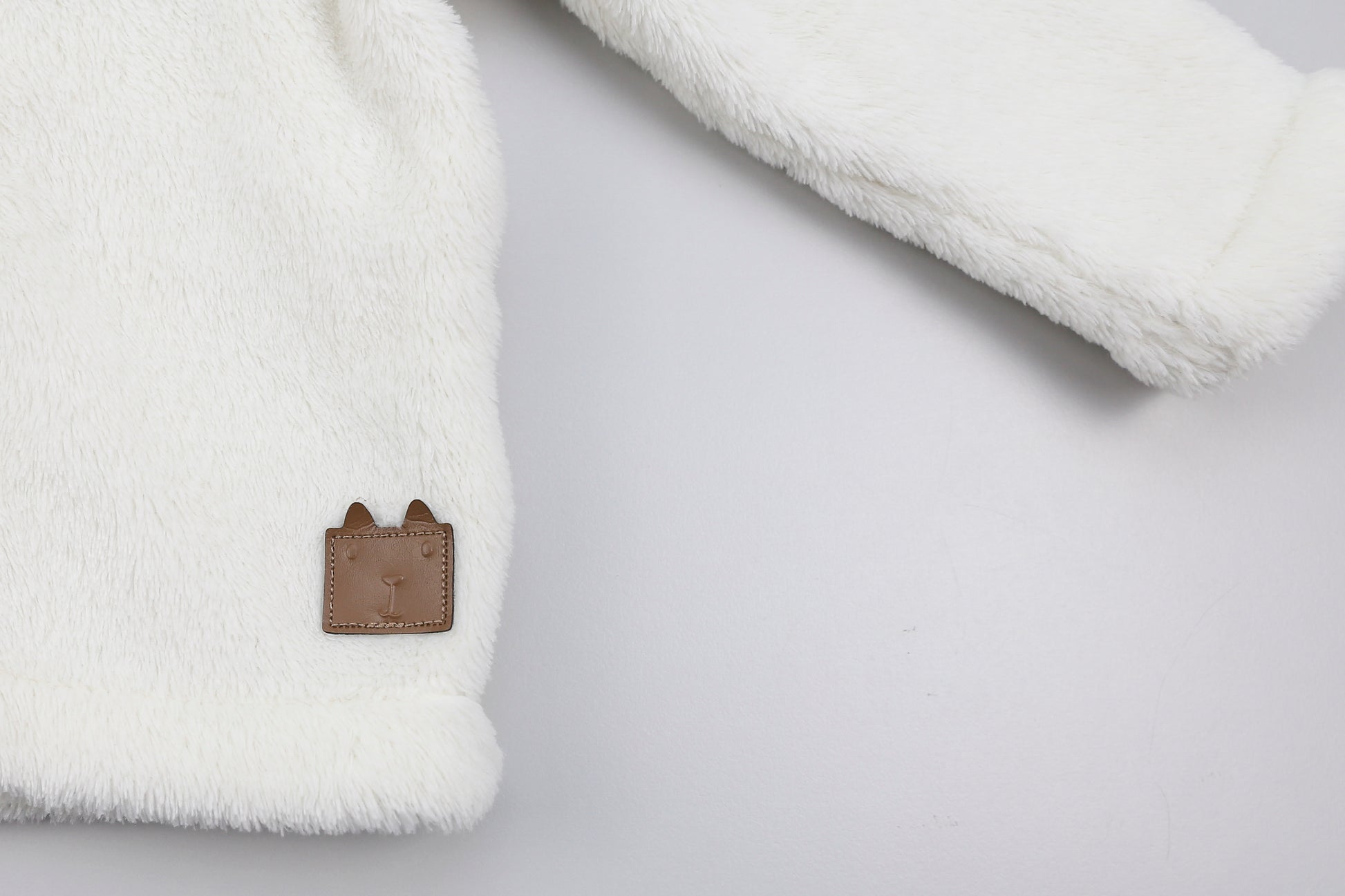 Mantel mit Teddybärohren (68) - KlugeMutti